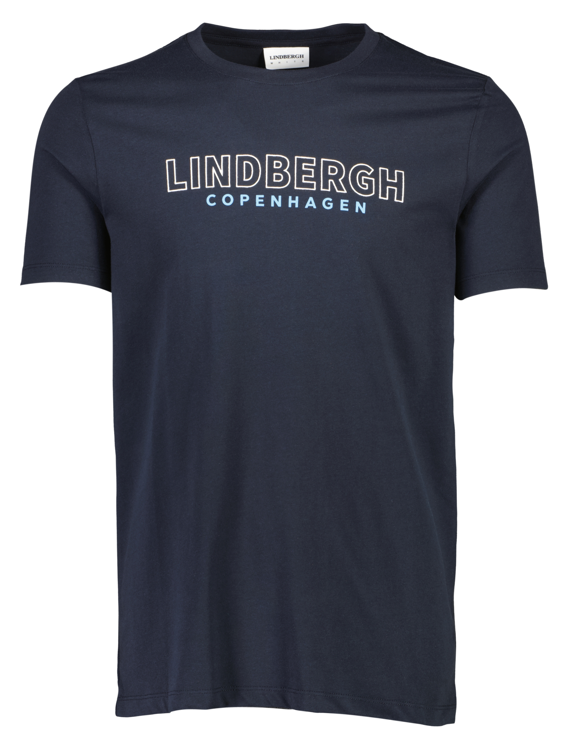 Lindbergh T-Shirt blau / navy