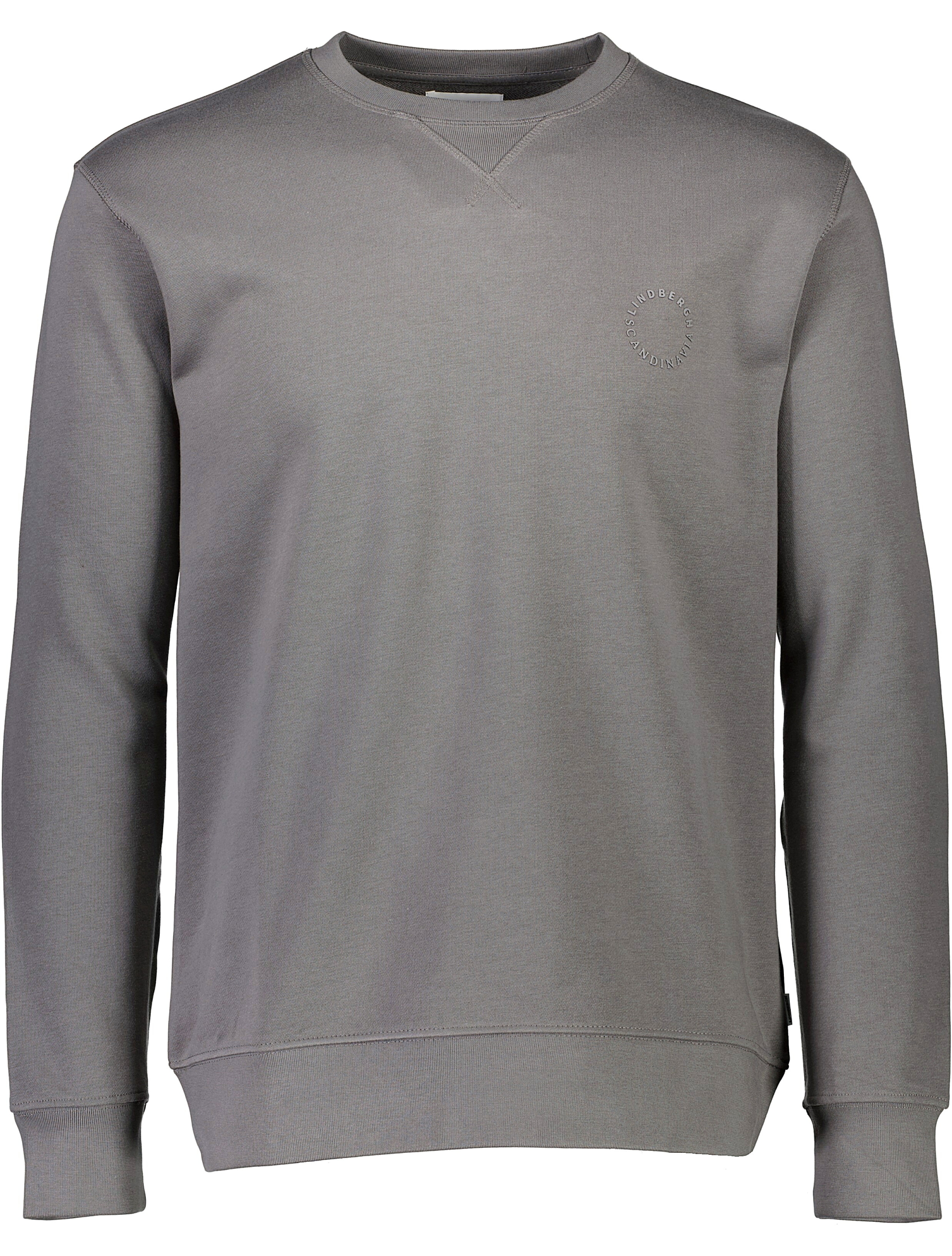 Lindbergh Sweatshirt grau / dk grey