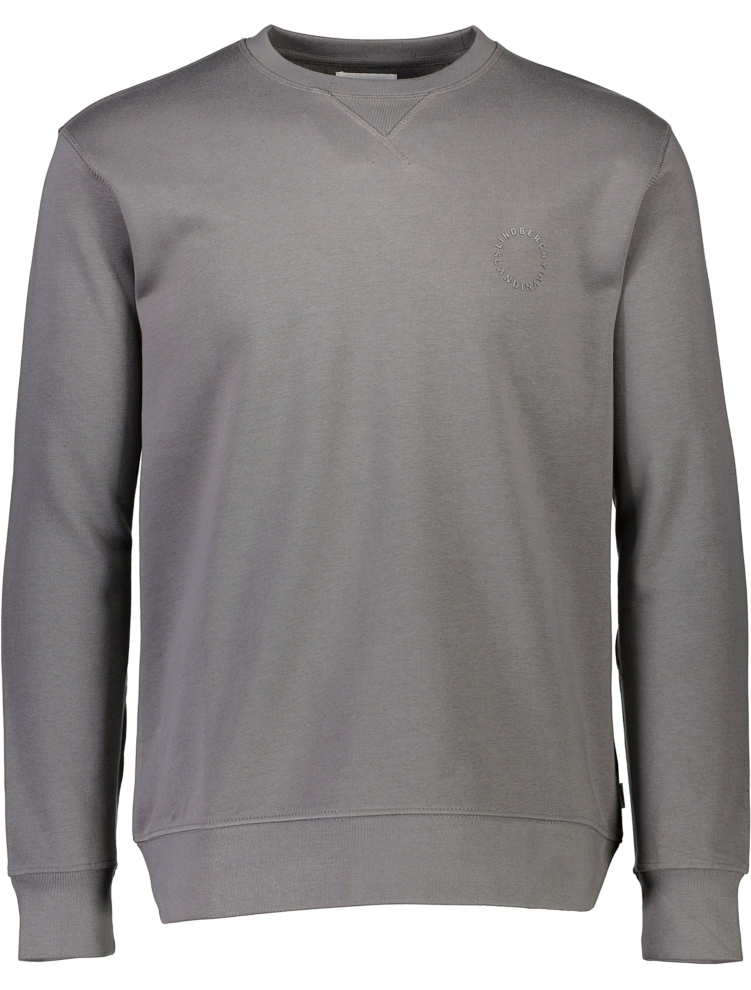 Lindbergh Sweatshirt grey / dk grey