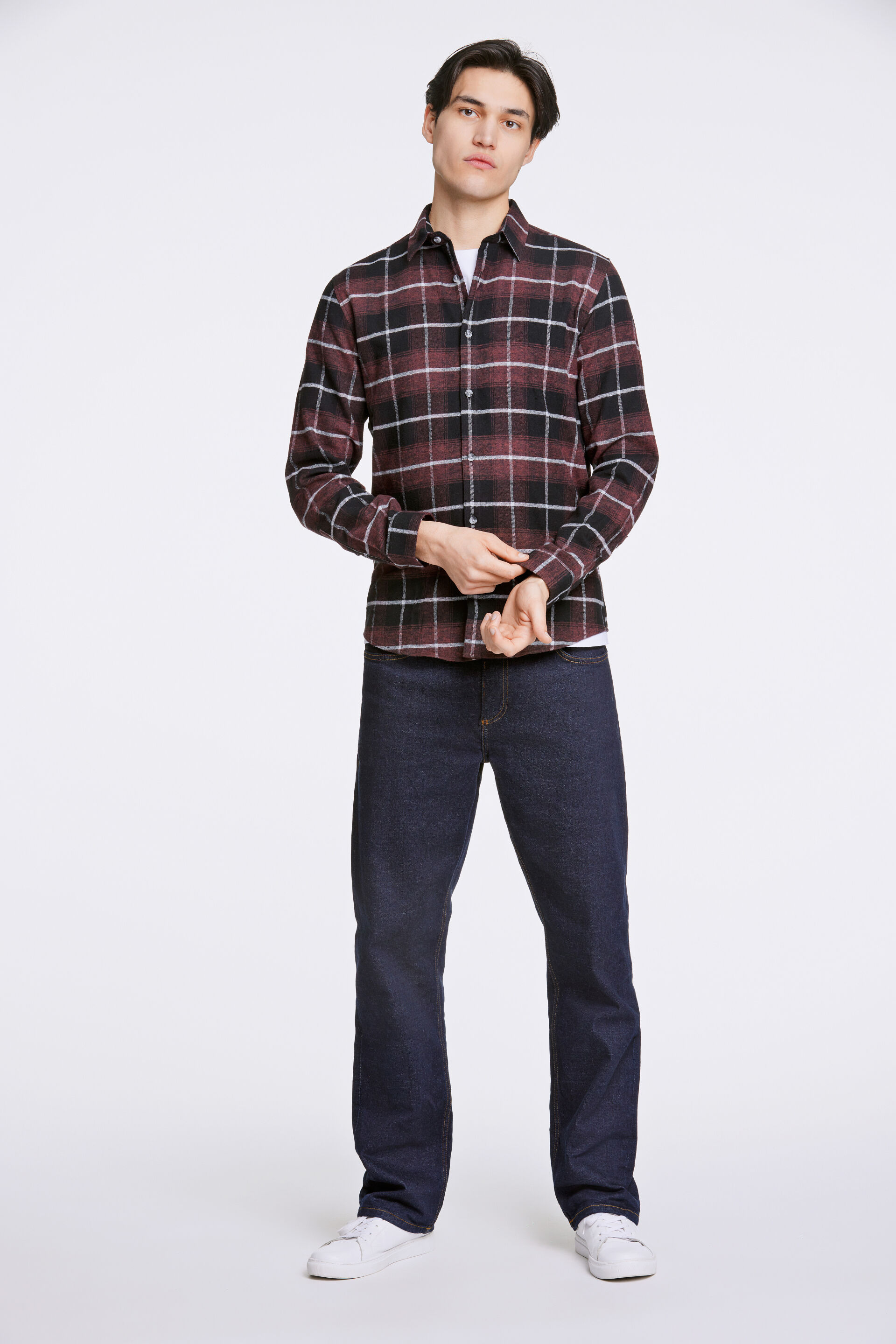 Flannel shirt 30-203224