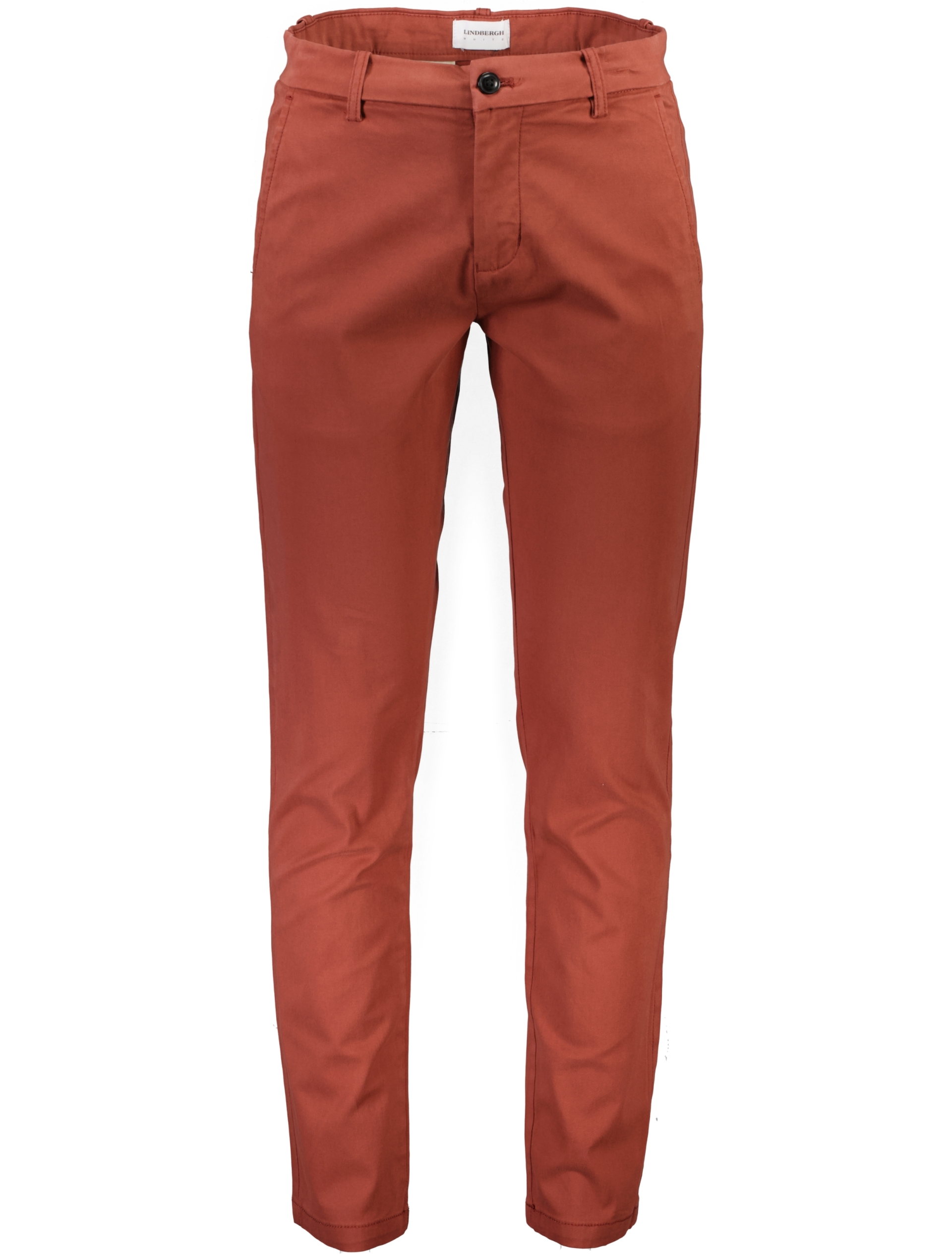 Lindbergh Chinos red / dusty burnt red