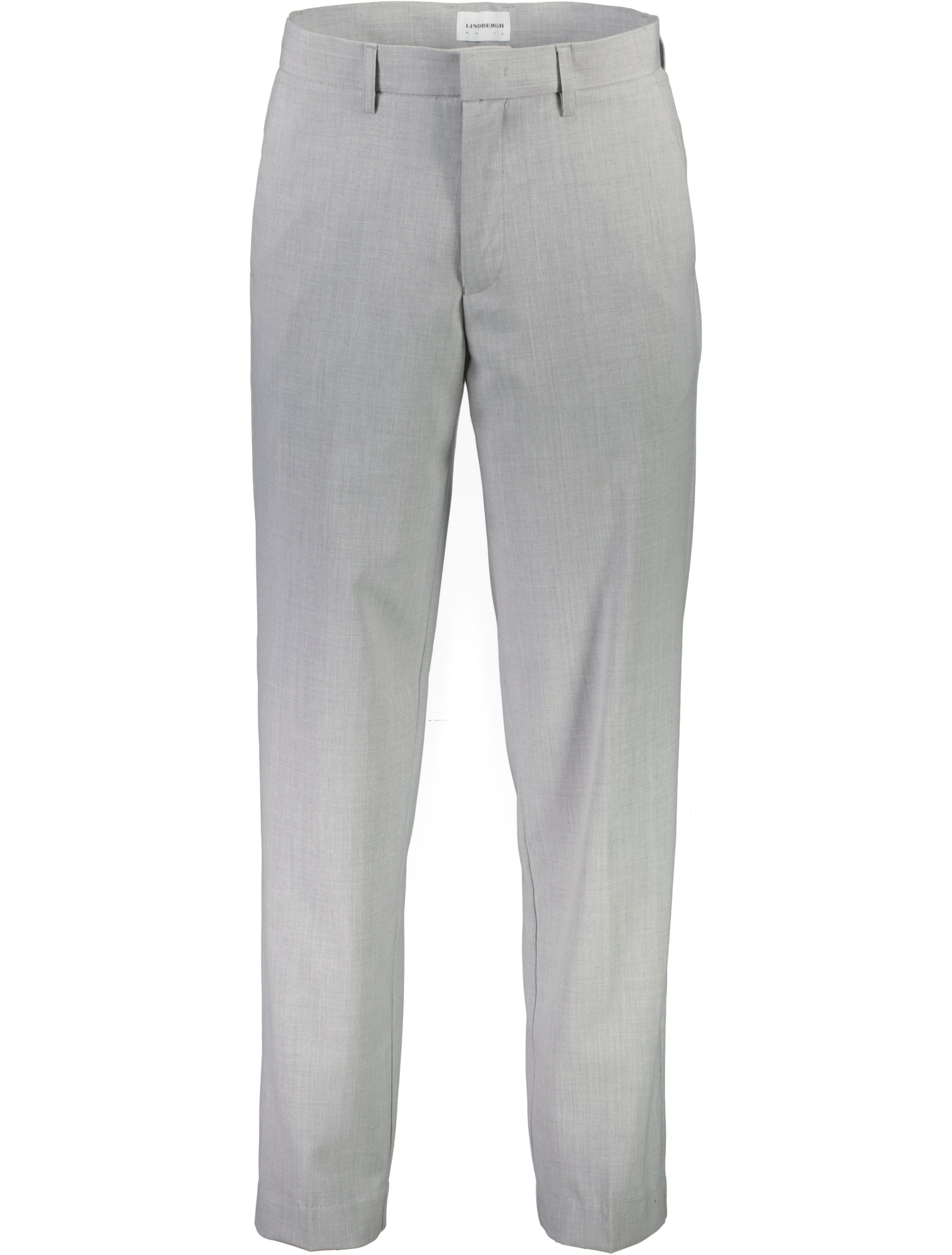 Lindbergh Classic trousers grey / lt grey mix