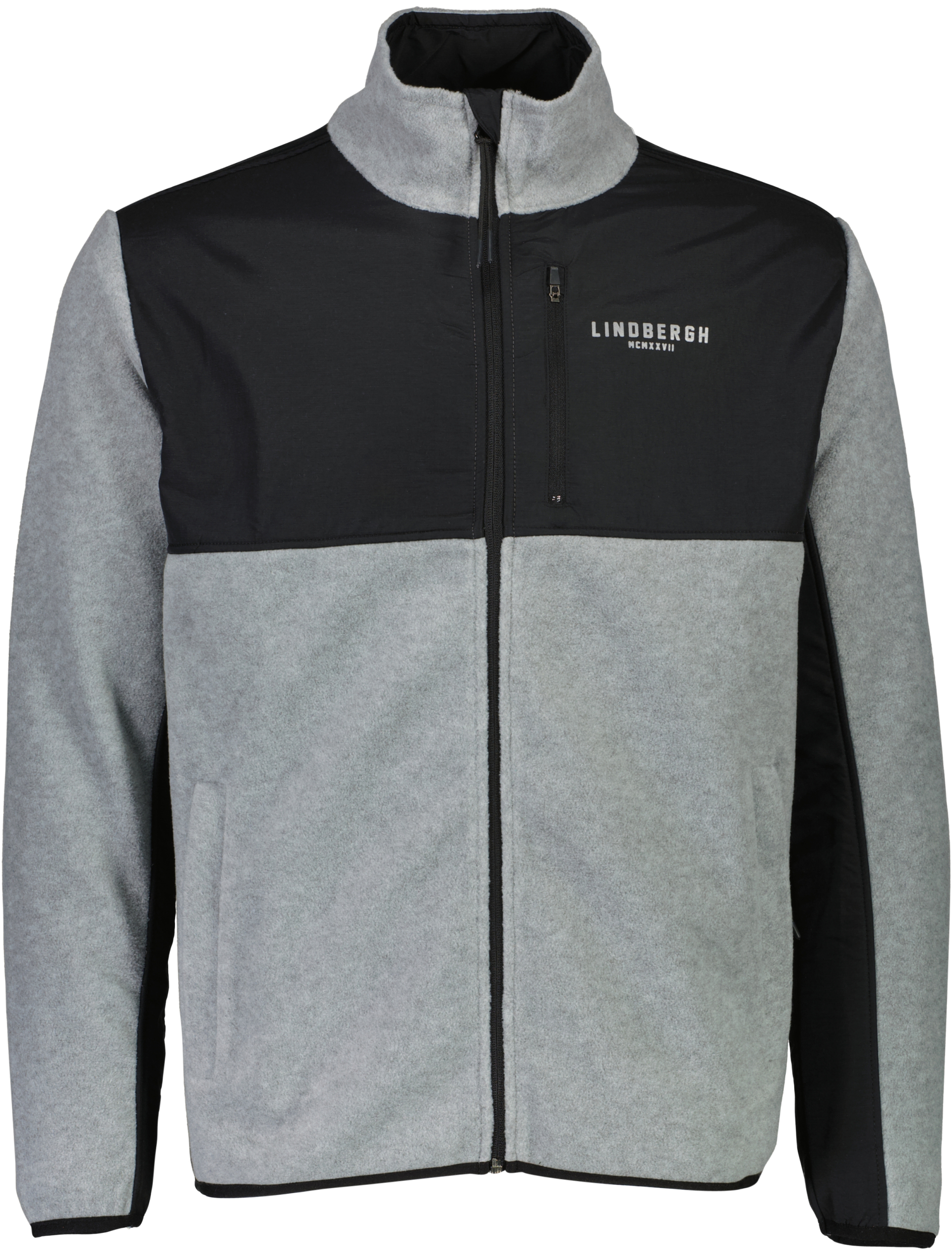 Lindbergh Casual jakke grå / grey mel