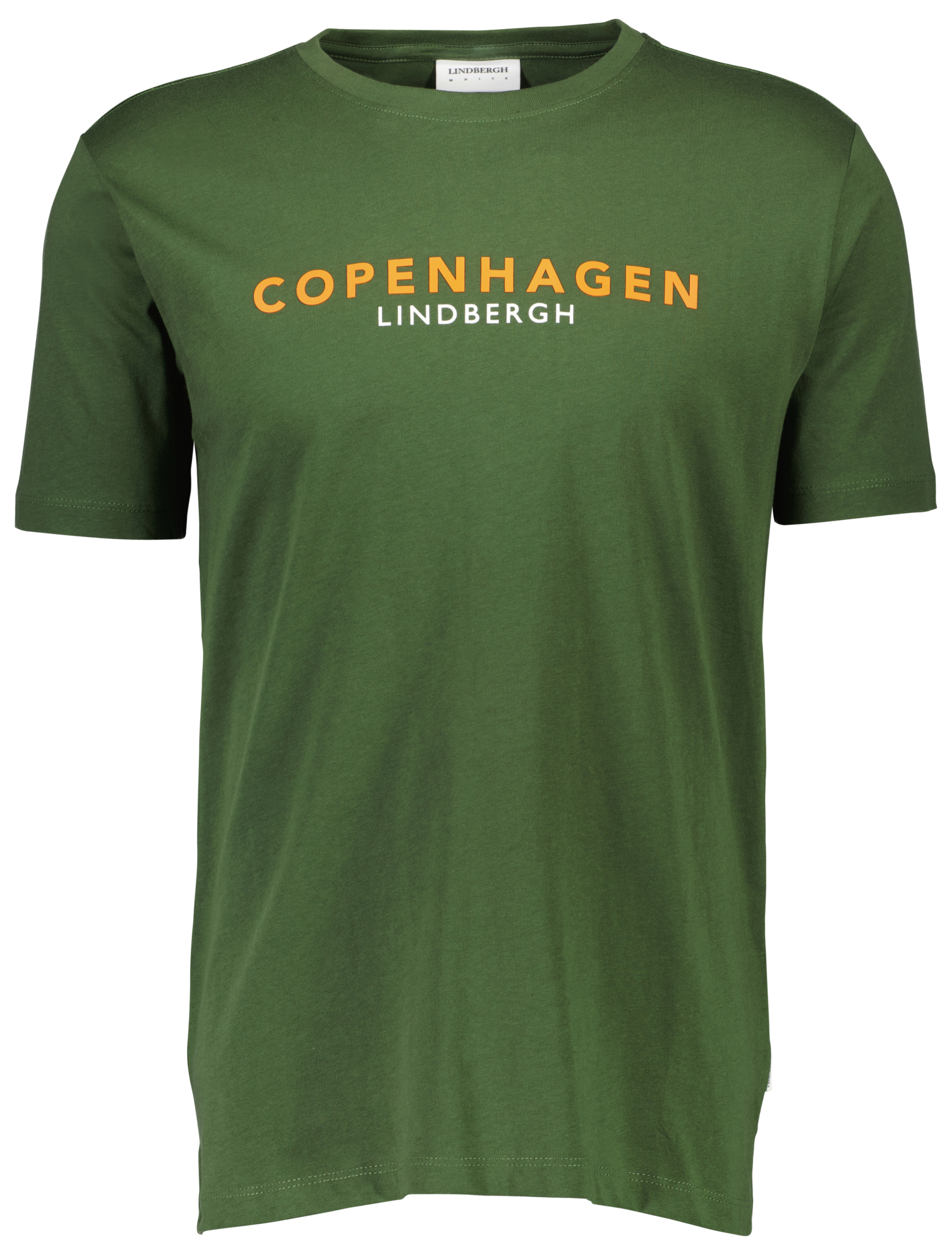 Lindbergh T-shirt grøn / dk green