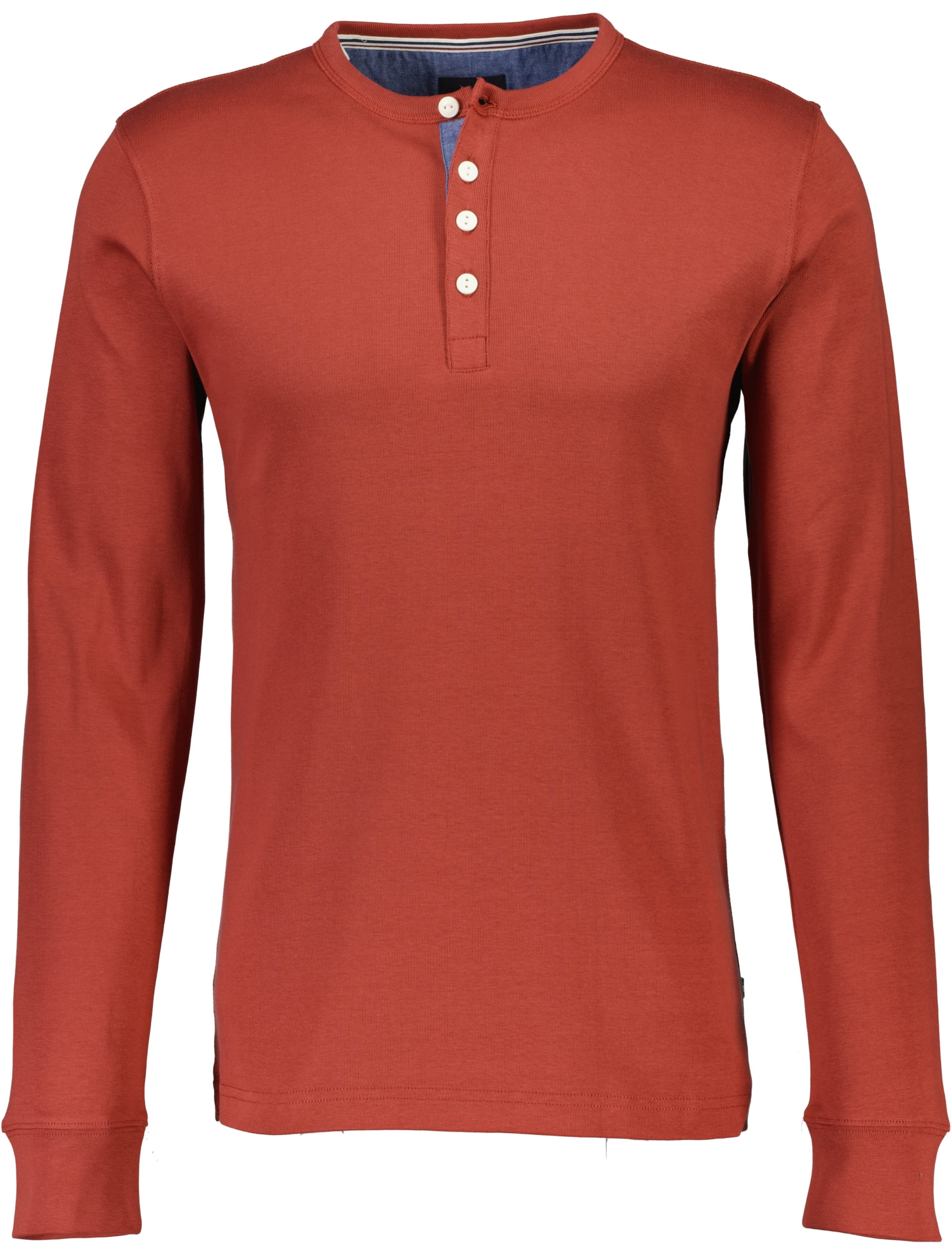 Lindbergh Henley Shirt rot / dk red 423