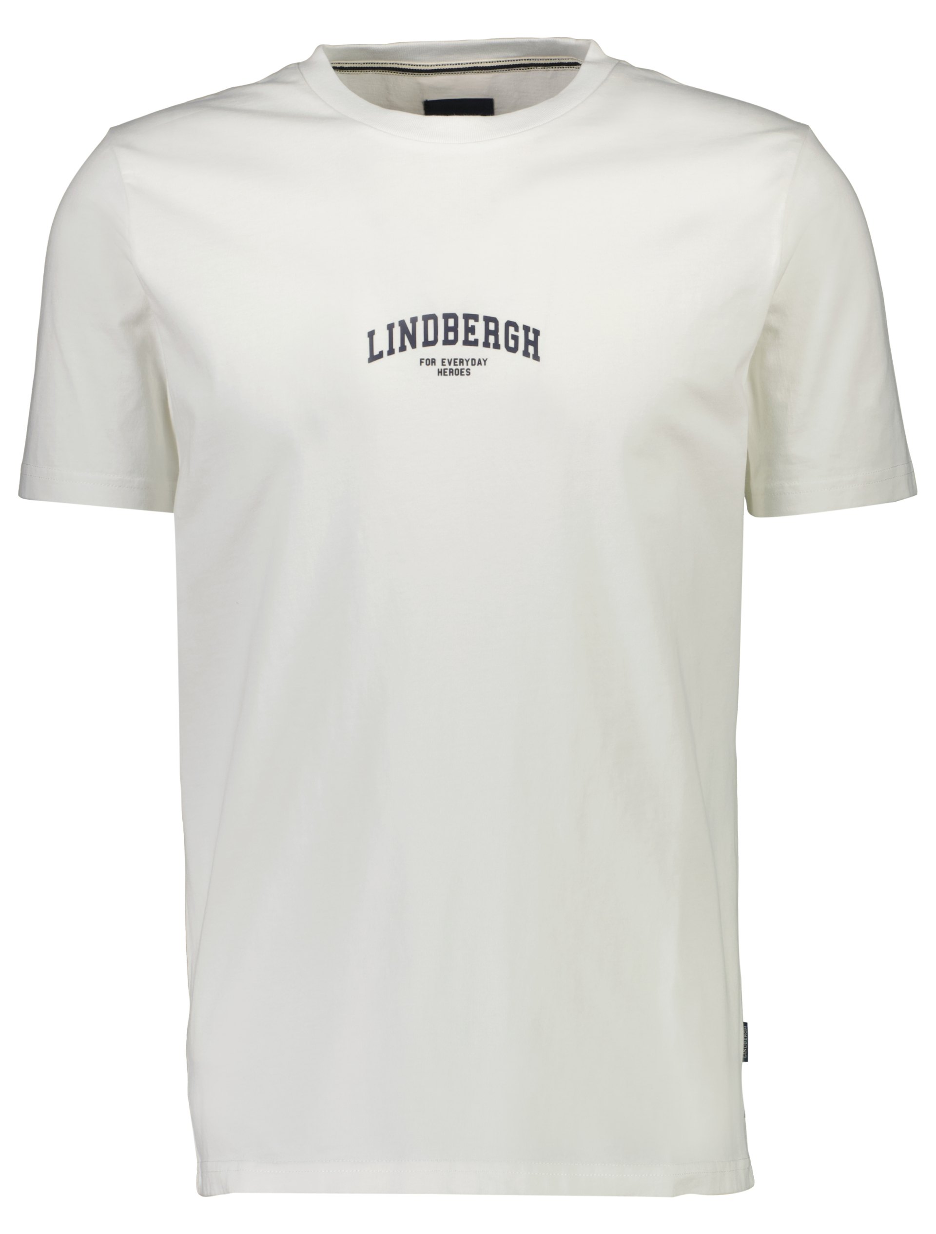 Lindbergh T-shirt vit / off white