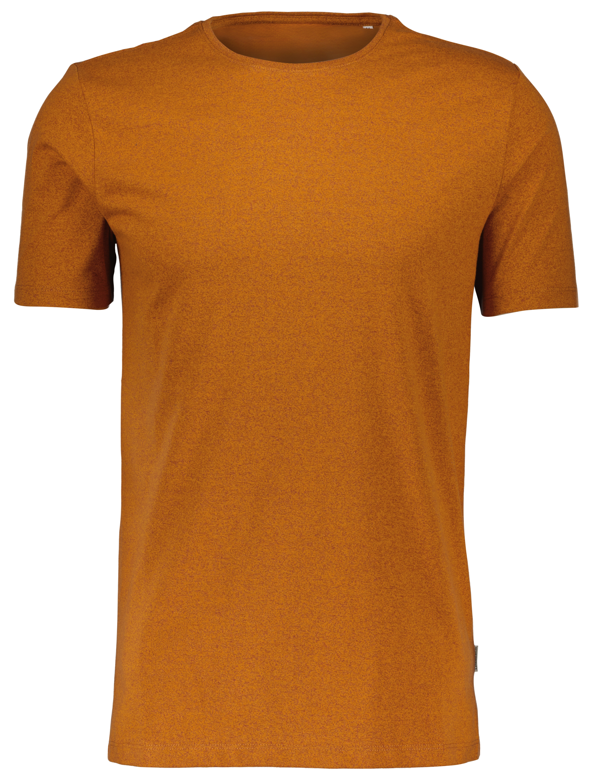 Lindbergh T-shirt orange / dk burnt orange mix
