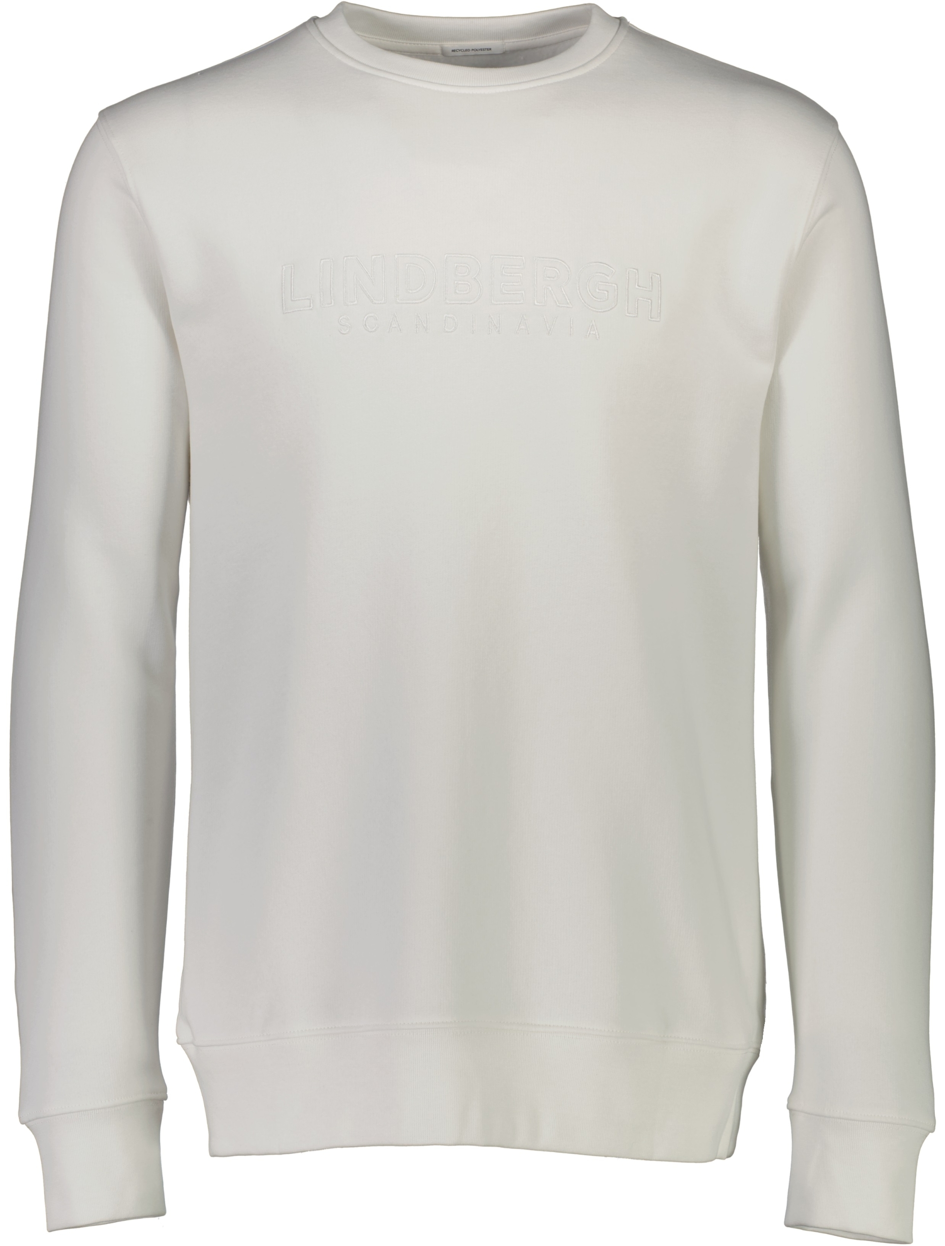 Lindbergh Sweatshirt white / off white