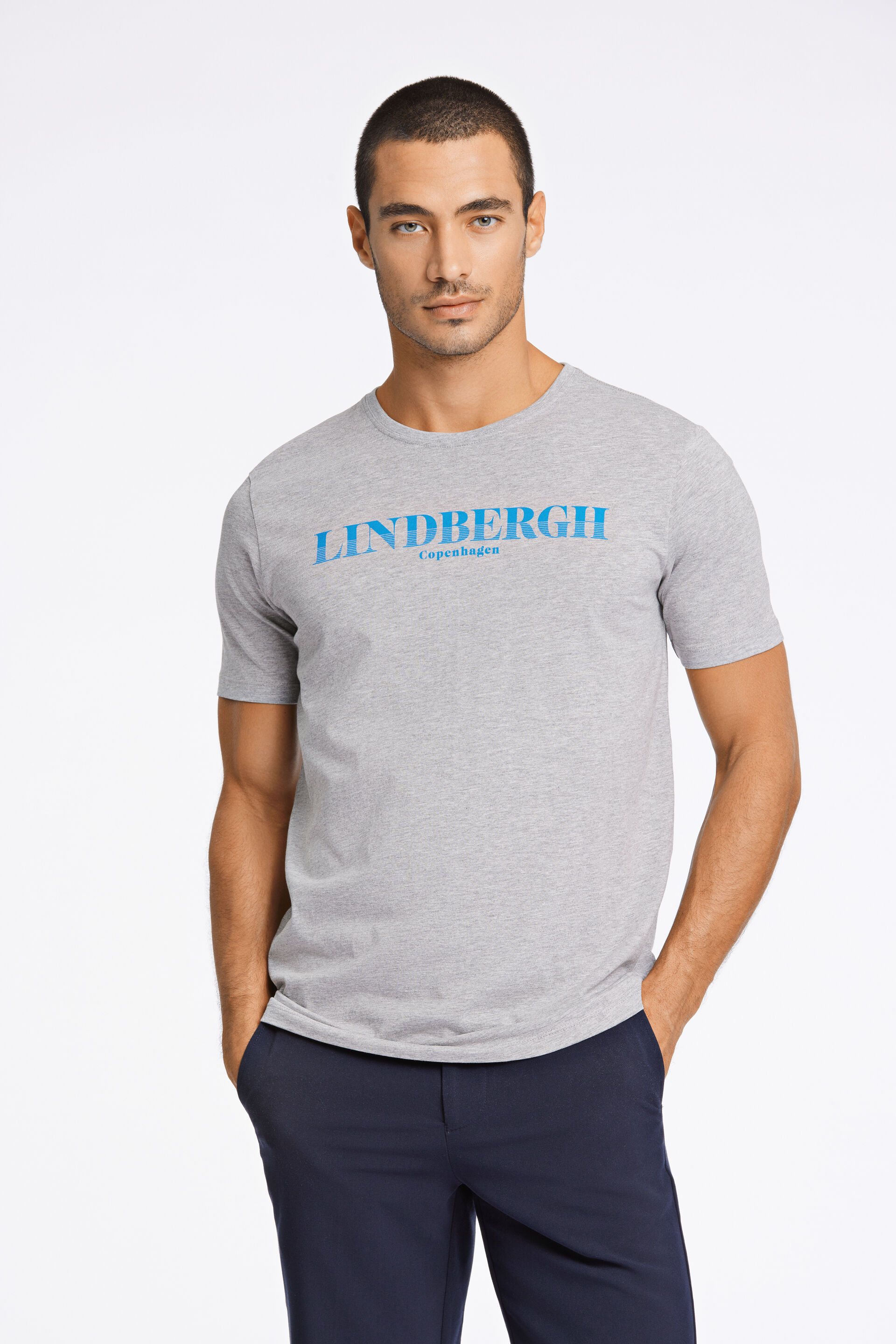 Lindbergh  T-shirt Grå 30-400222