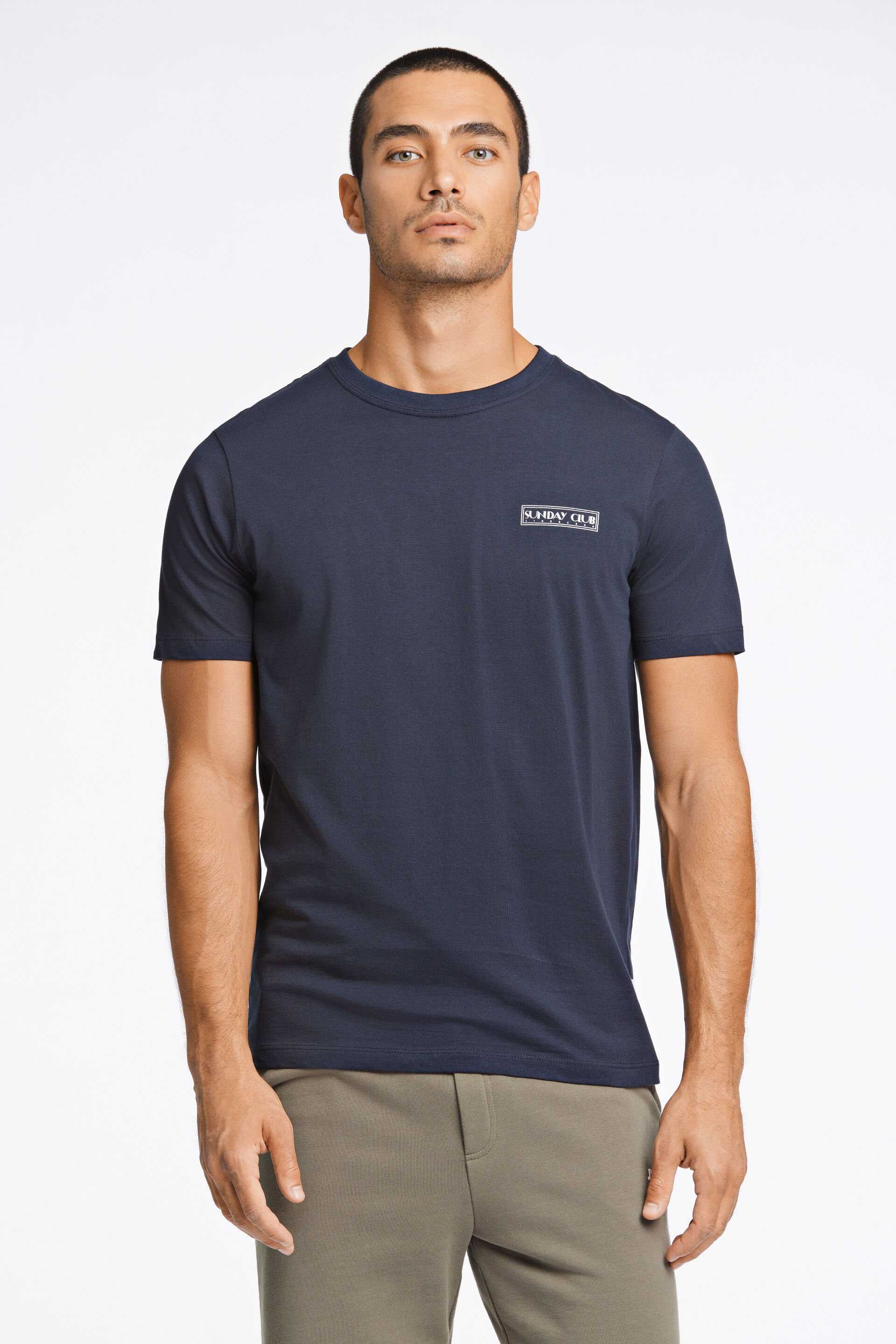 Lindbergh  T-shirt Blå 30-400224