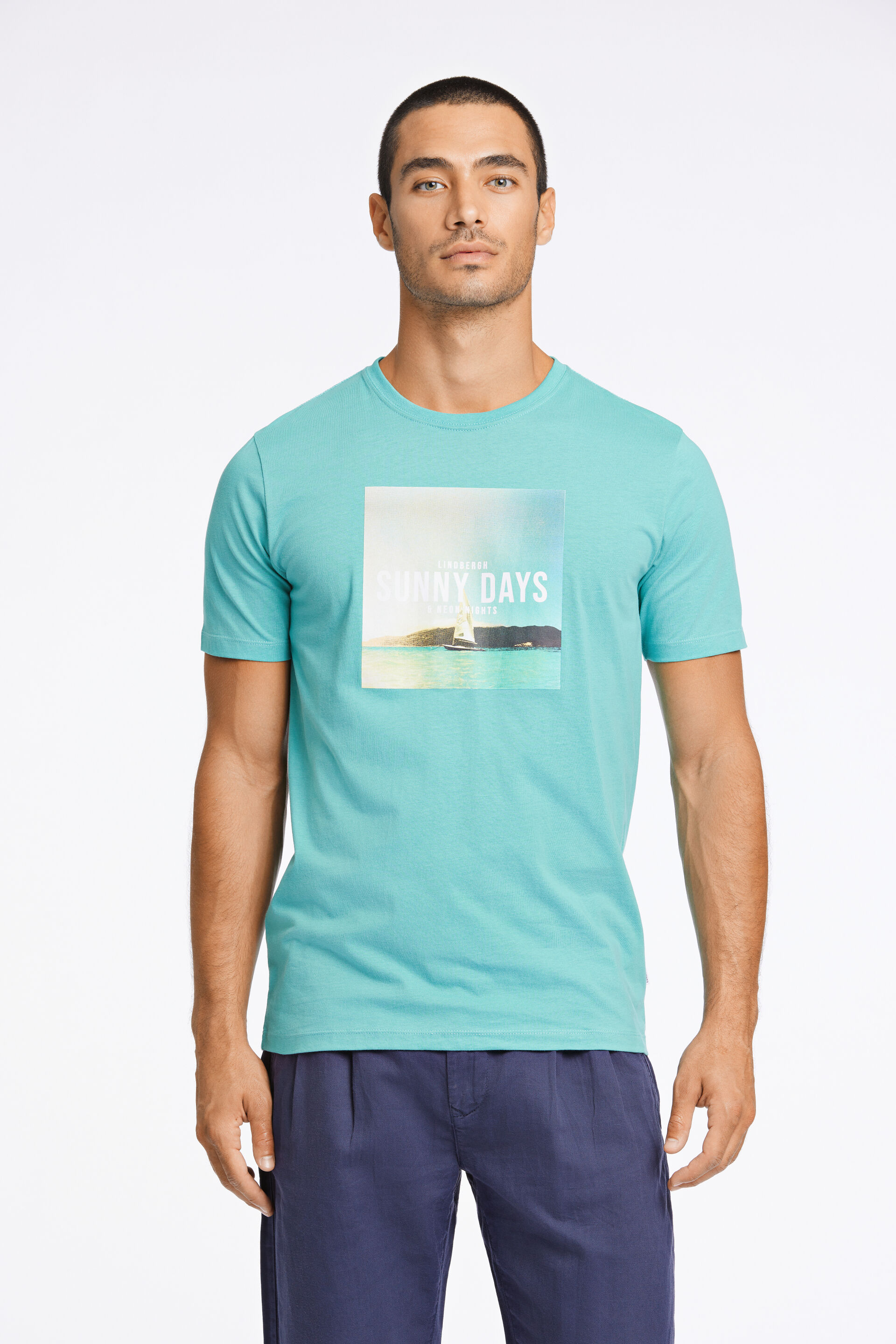 Lindbergh  T-shirt Grøn 30-400225