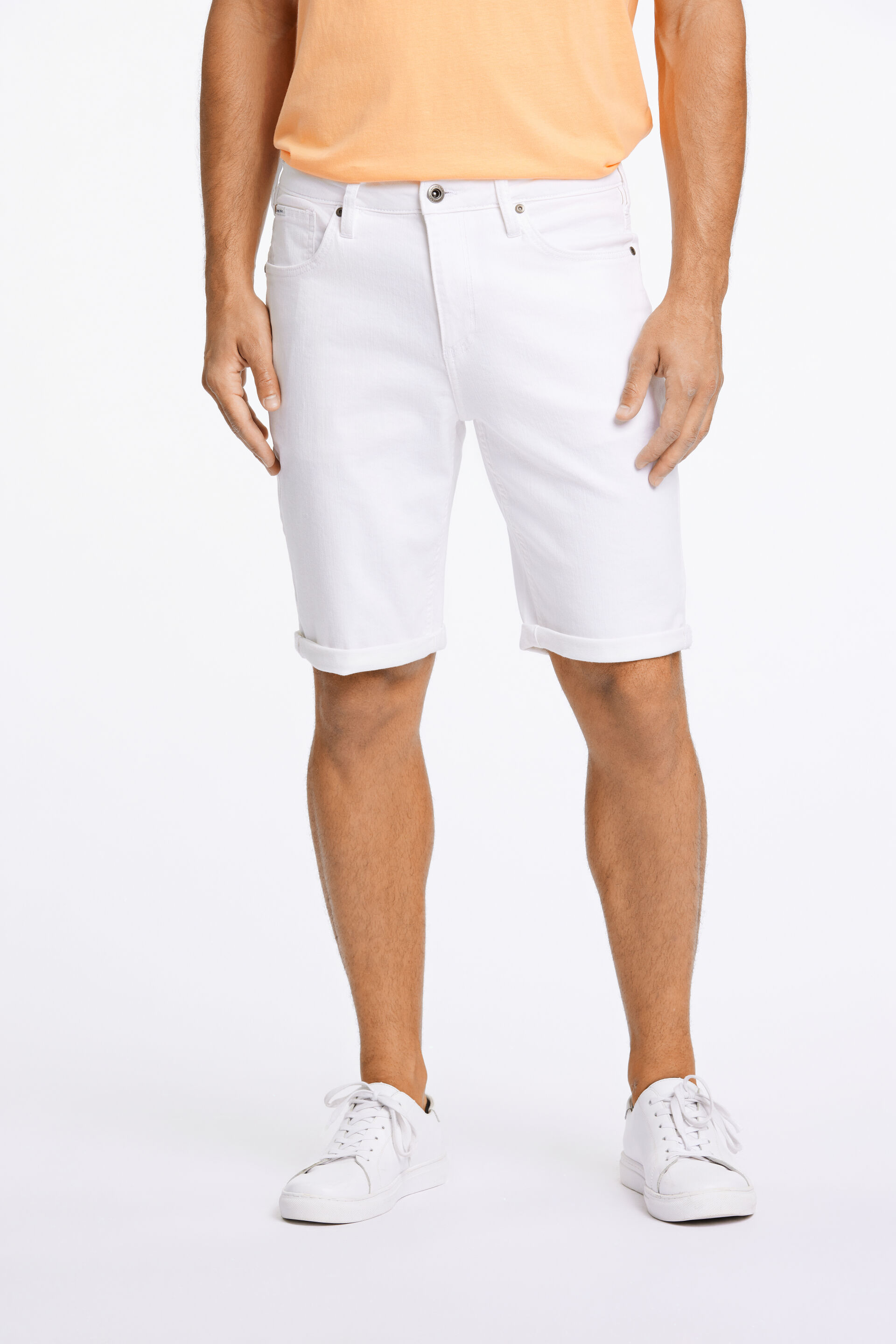 Denim shorts Denim shorts White 30-550000WHT