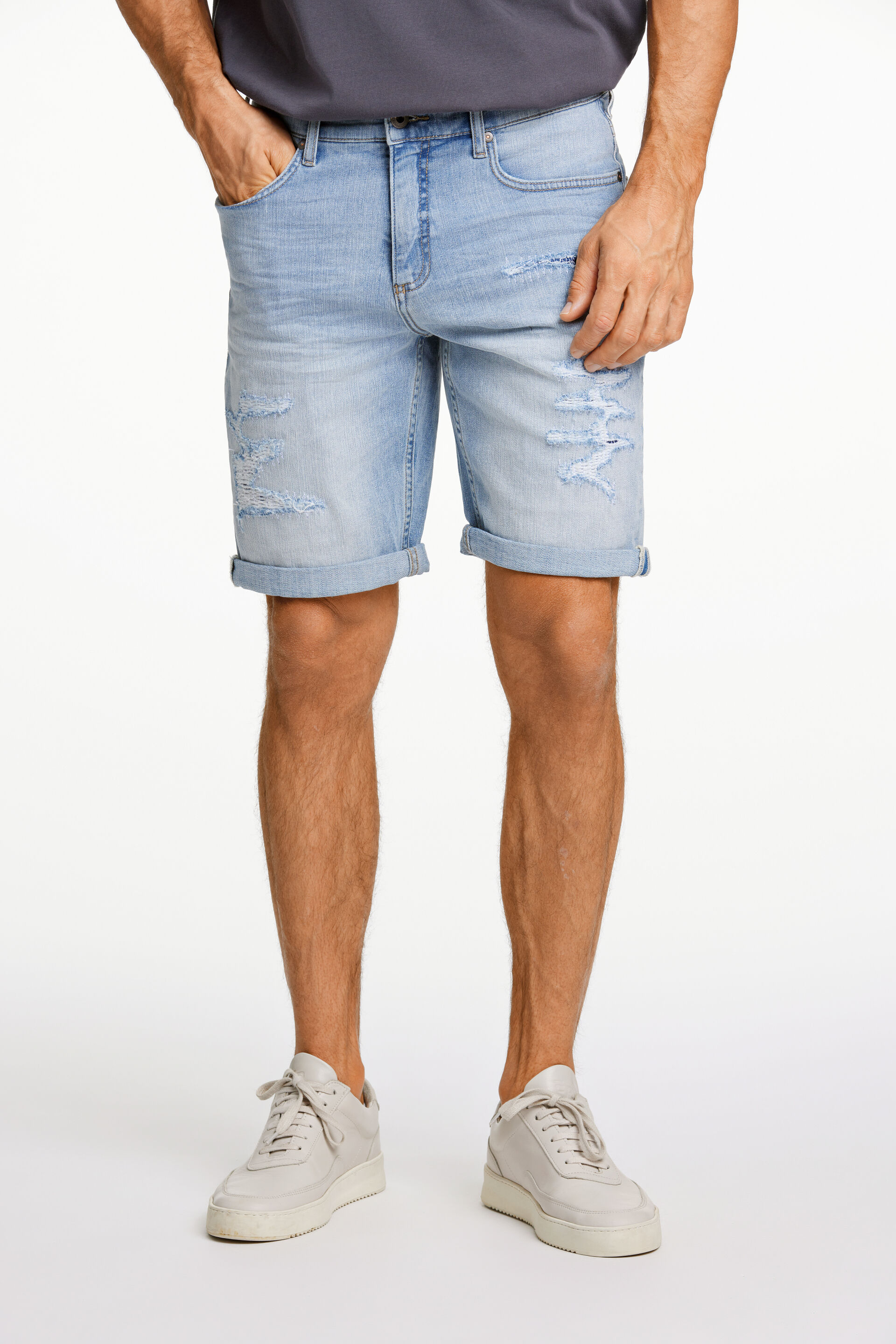 Jeans-Shorts