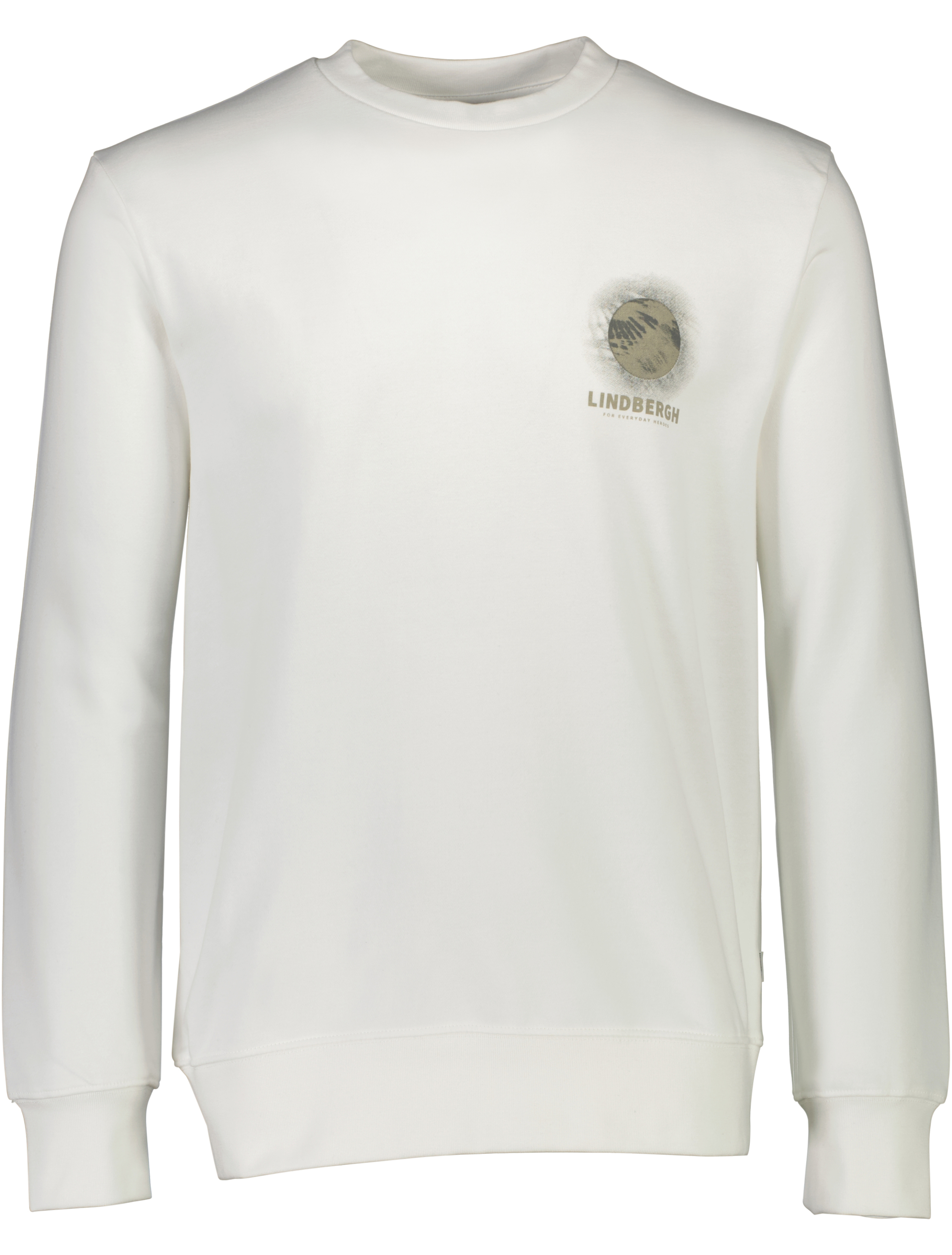 Lindbergh Sweatshirt white / off white