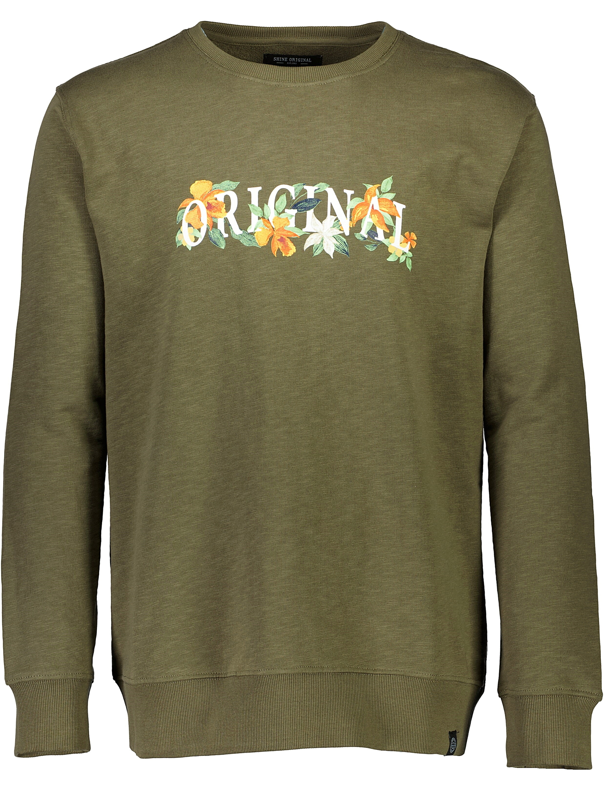 Shine Original Sweatshirt grön / army