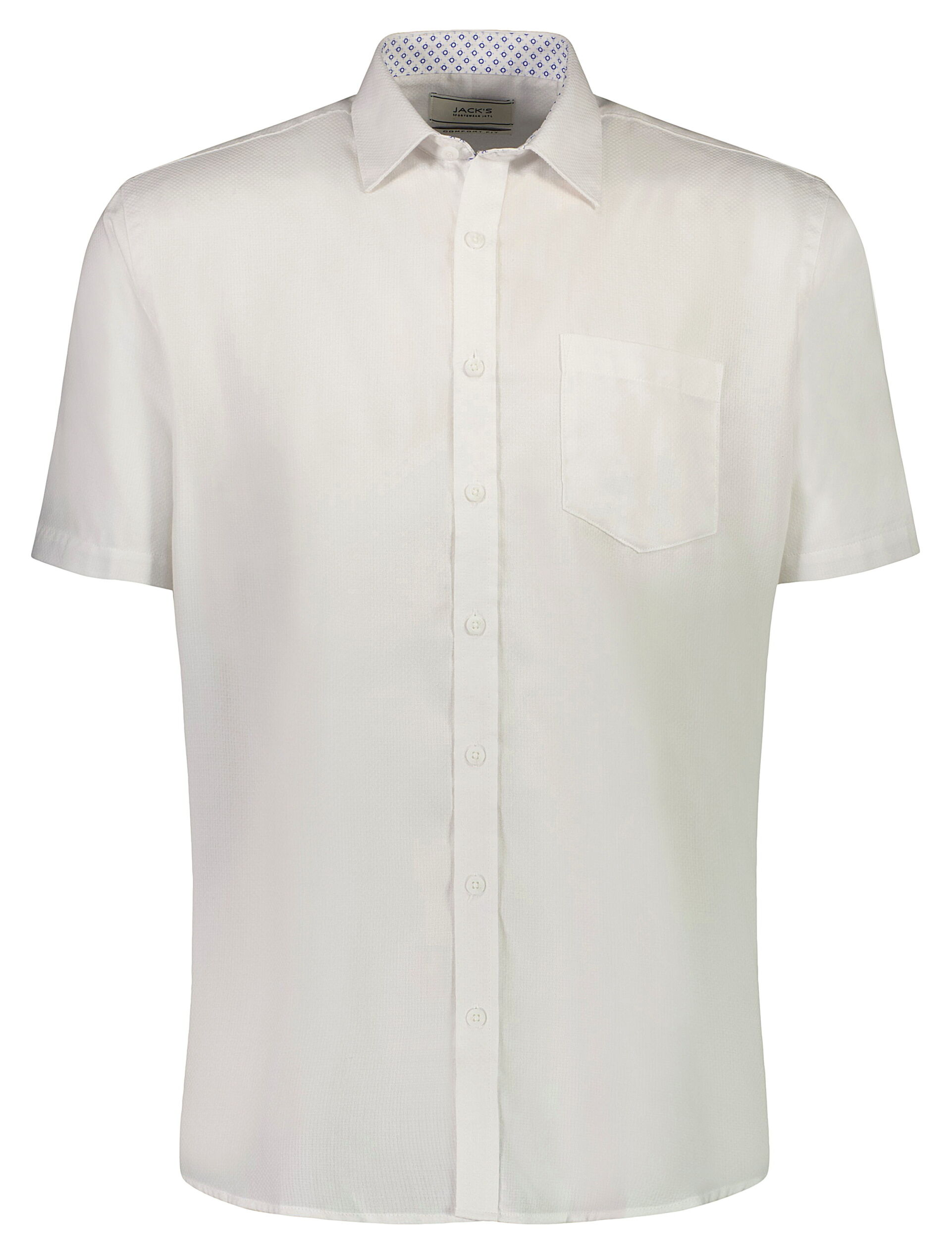Jack's  Casual skjorte Hvid 3-200061