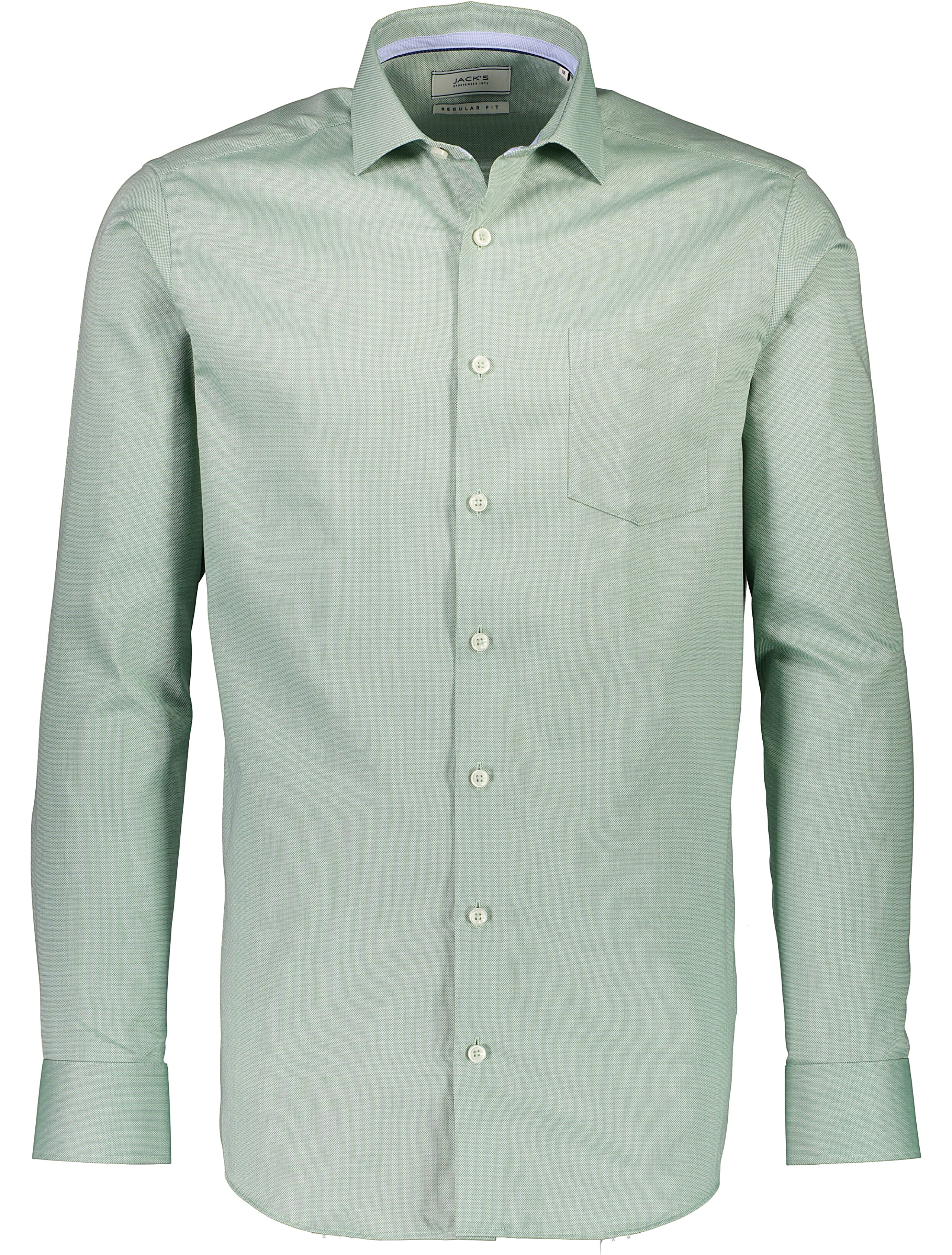 Jack's Casual skjorte grøn / light green