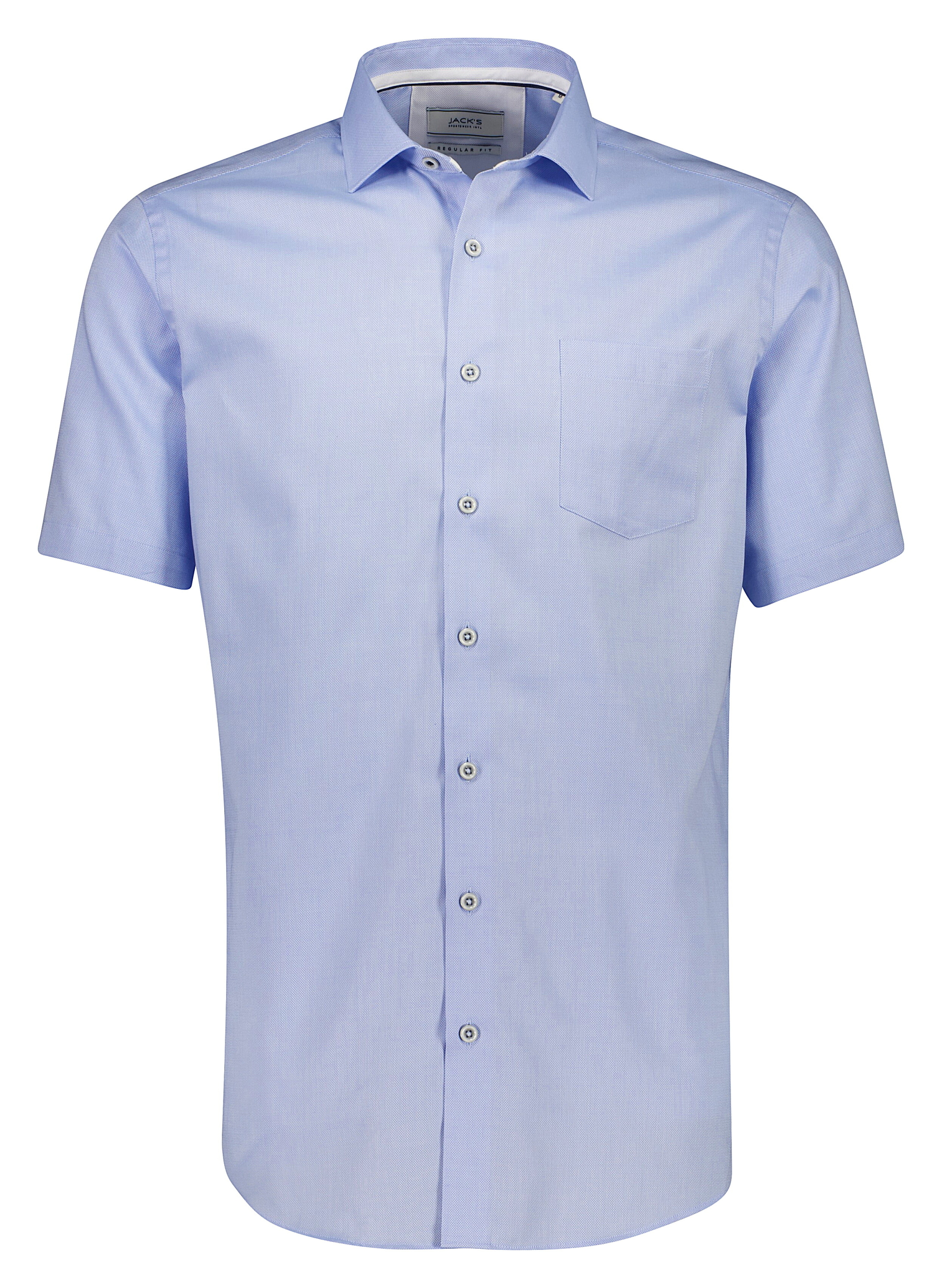 Jack's Casual skjorta blå / light blue