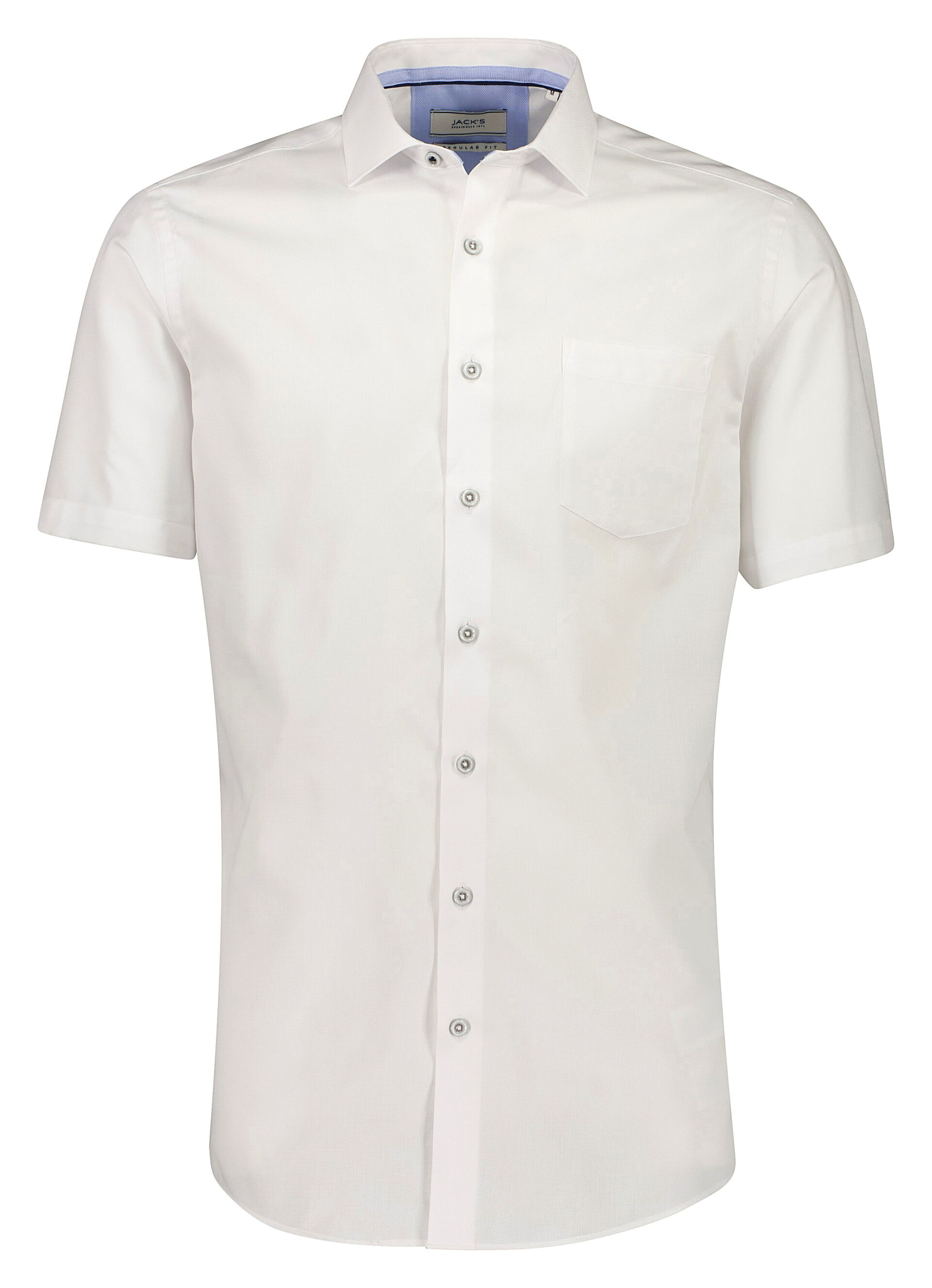 Jack's  Casual skjorta Vit 3-22853