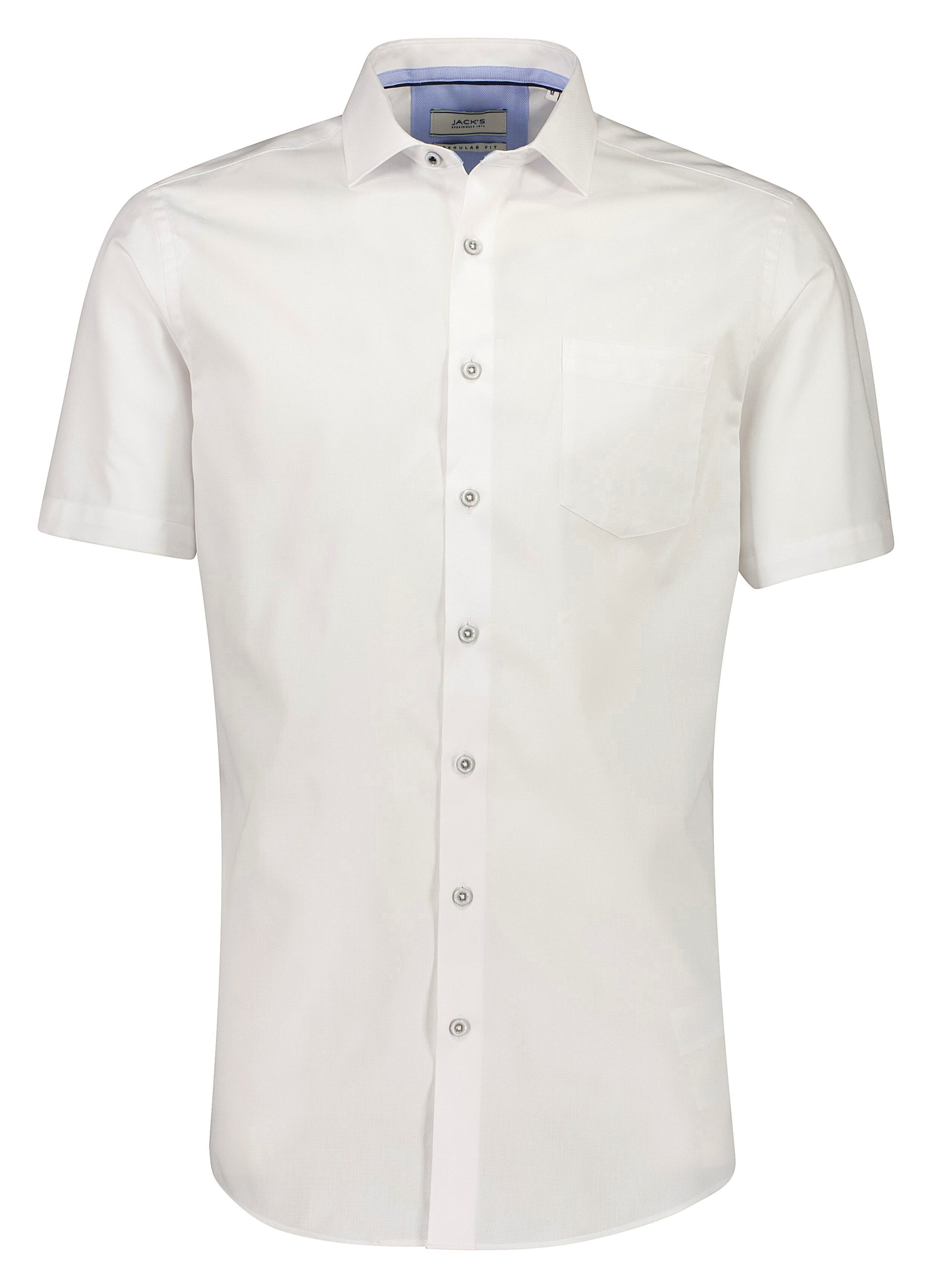 Jack's Casual skjorta vit / white