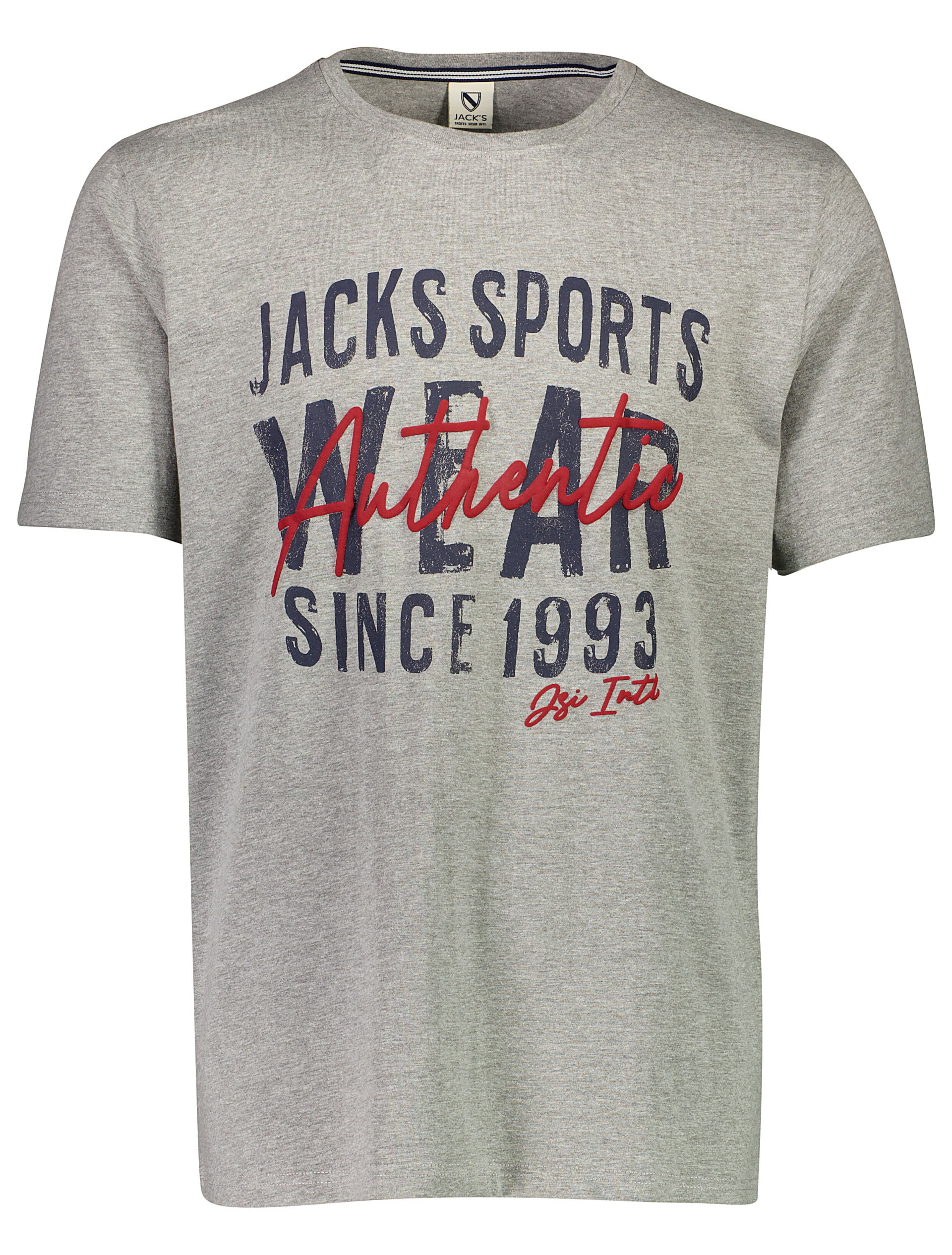 Jack's T-shirt grå / grey mel