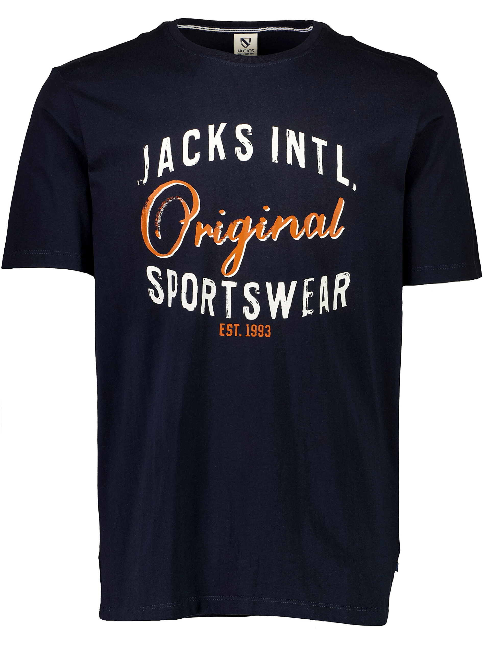 Jack's T-shirt blå / navy