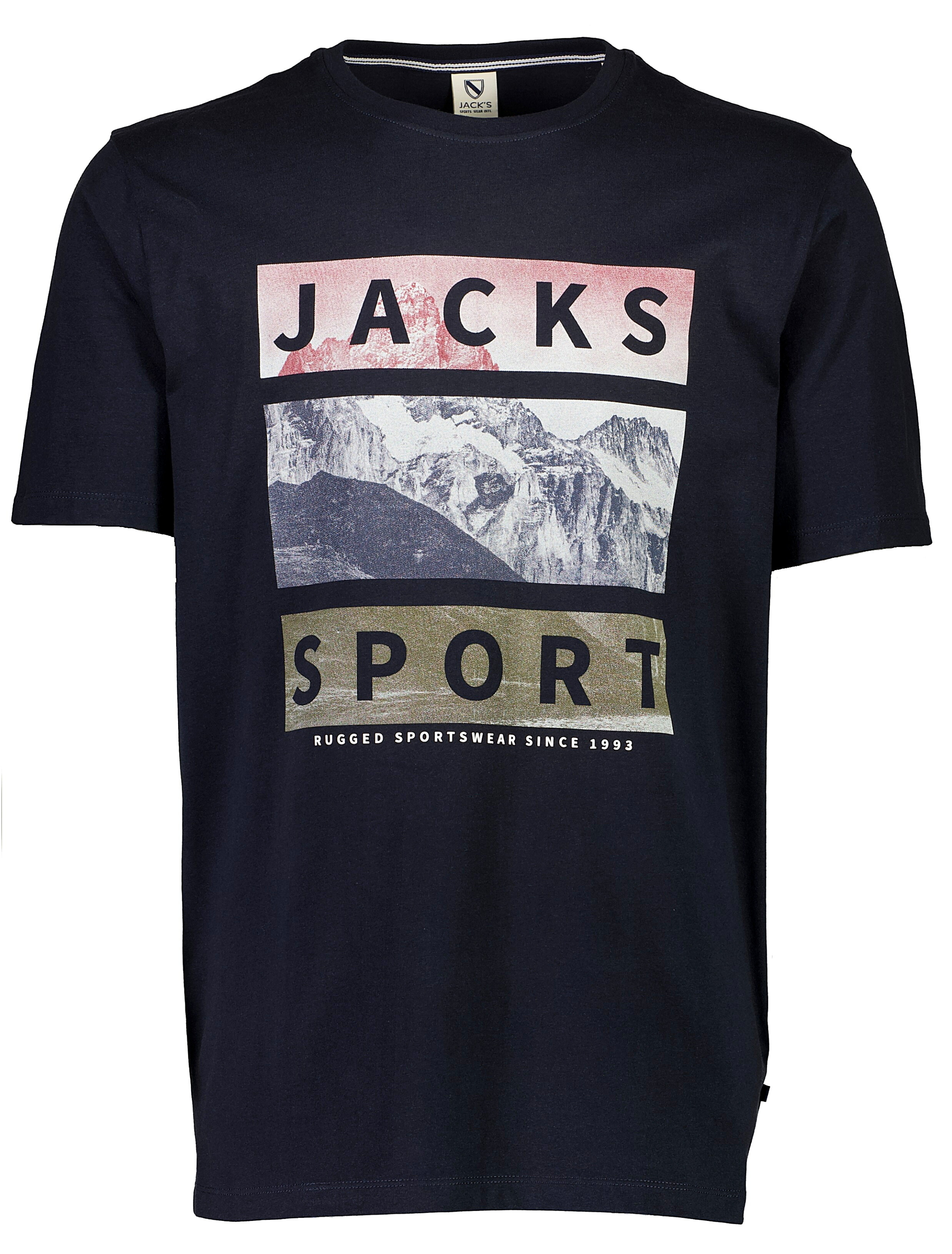 Jack's T-shirt blå / navy
