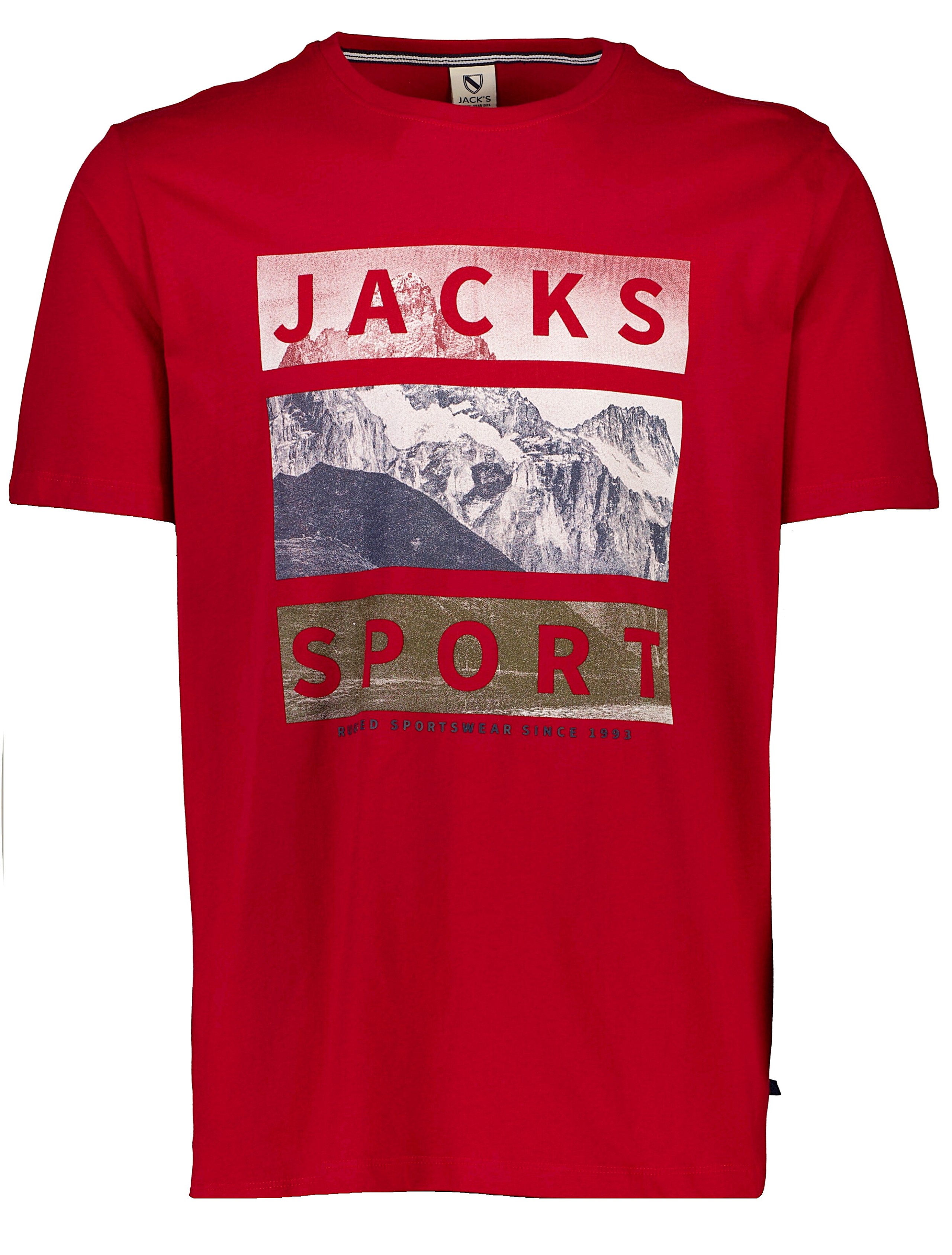 Jack's T-shirt röd / red