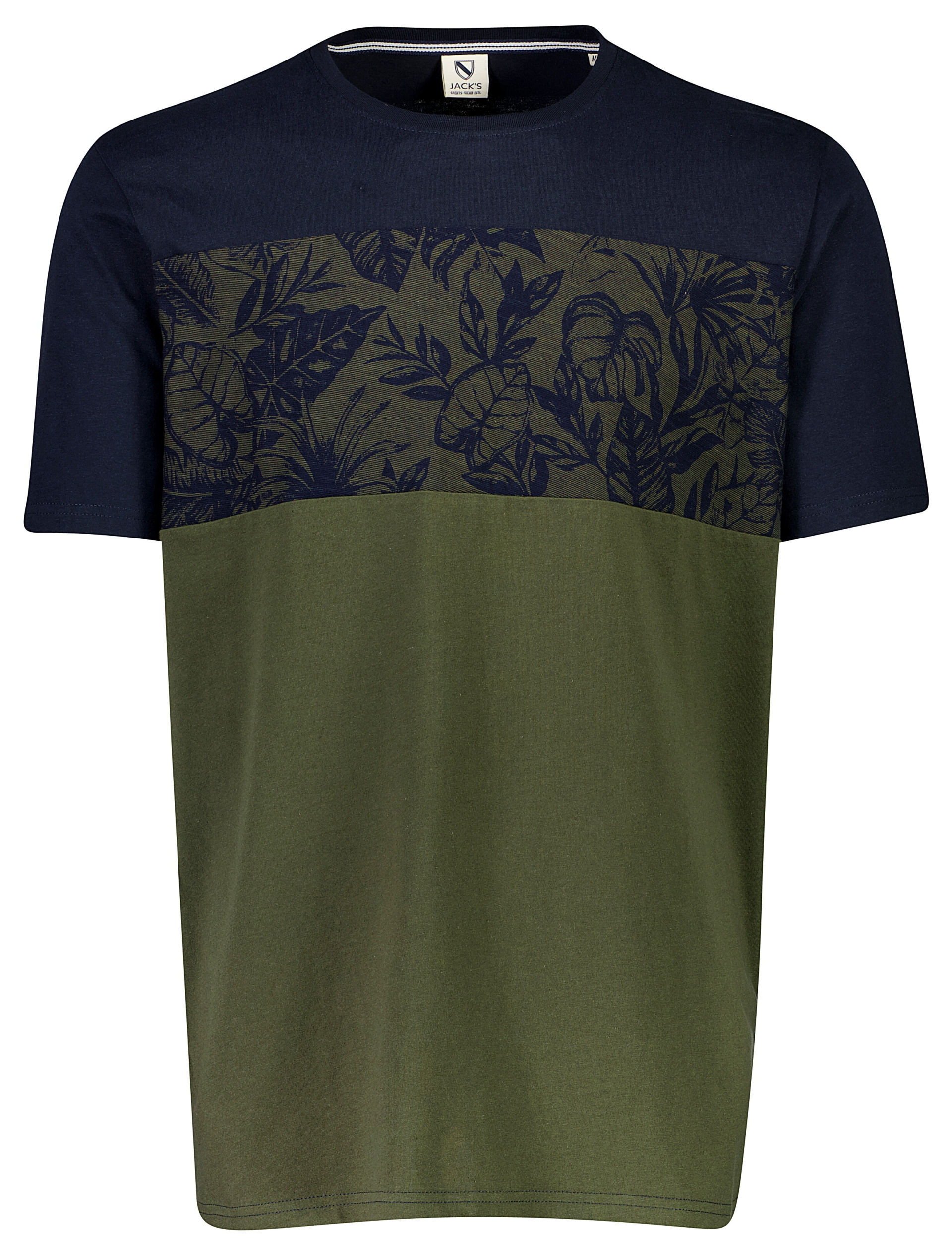 Jack's T-shirt grøn / army