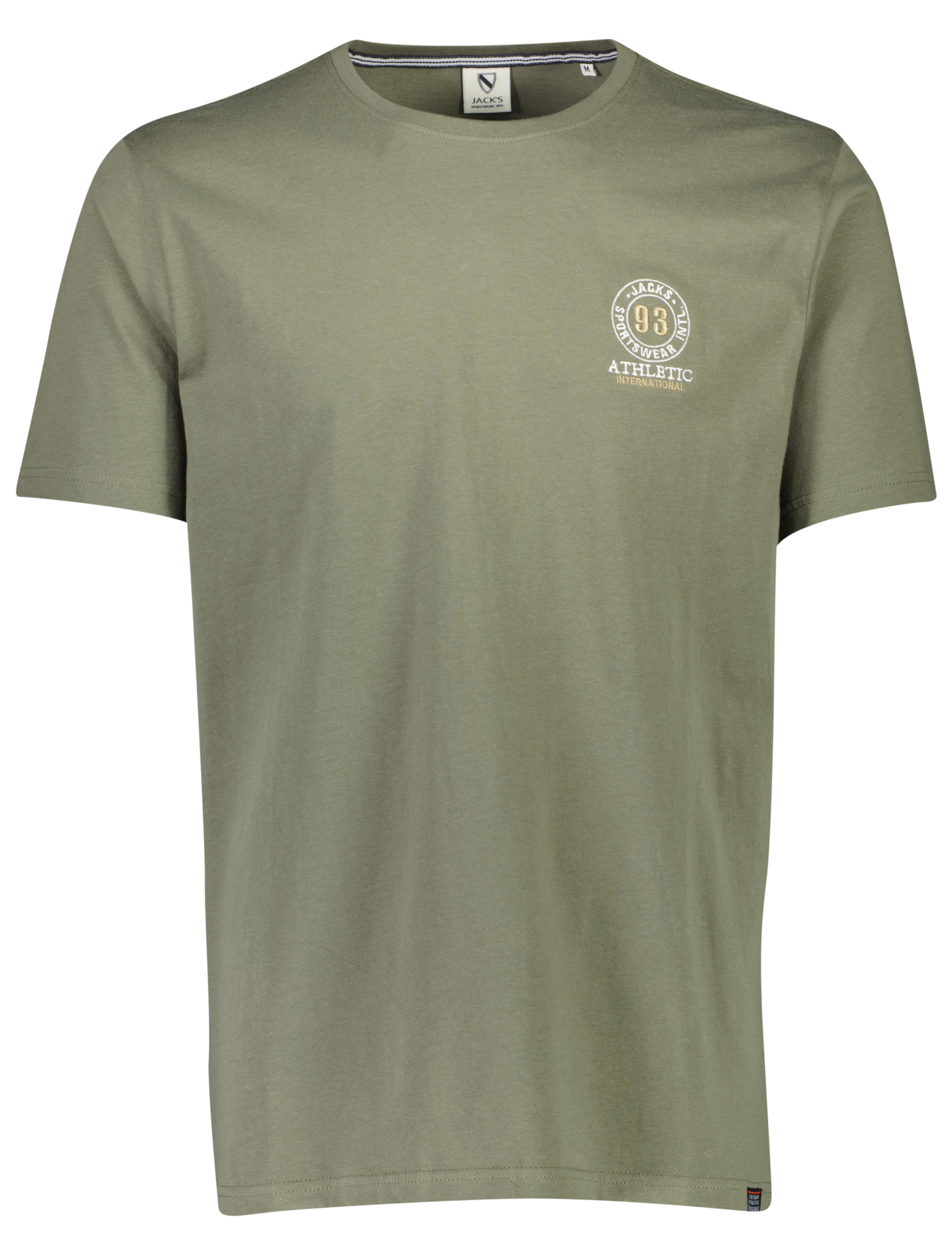 Jack's T-shirt grøn / lt army