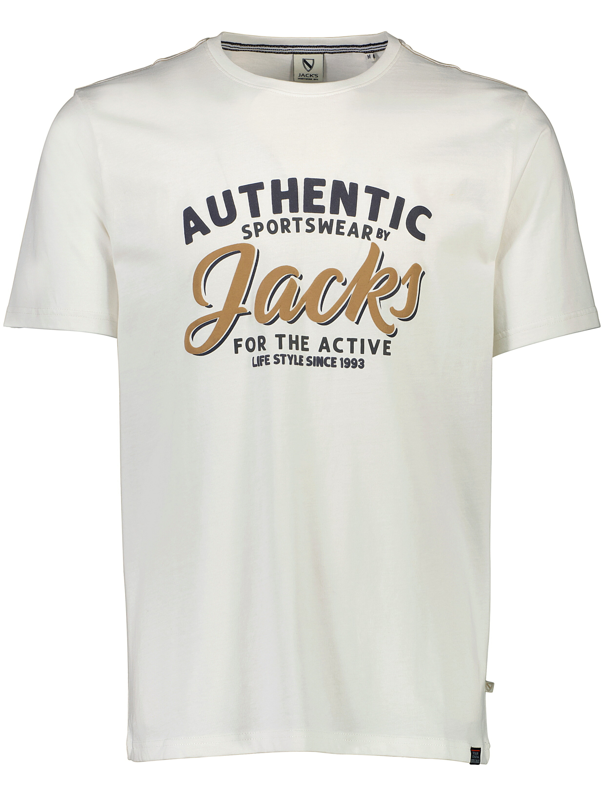 Jack's T-shirt vit / off white