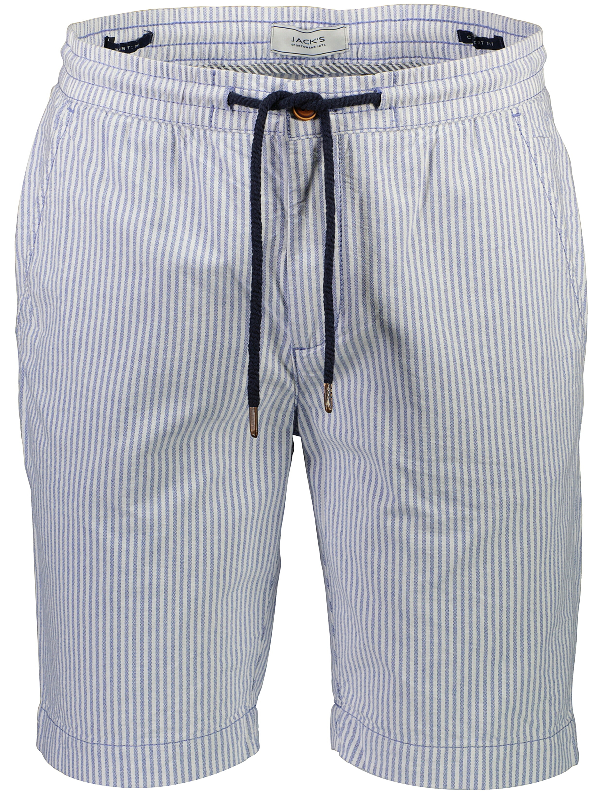 Jack's Casual shorts blå / blue stripe