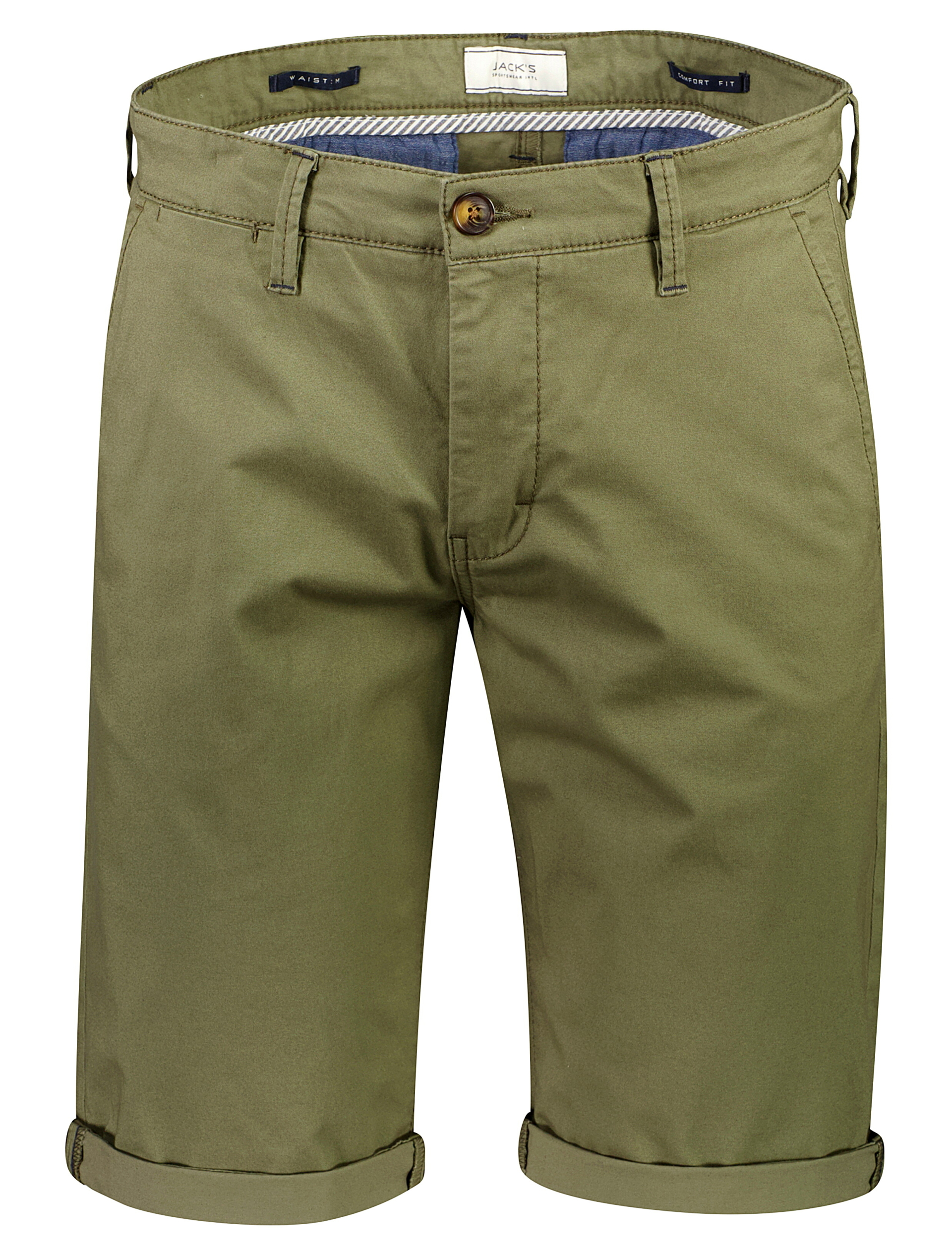 Jack's Chino shorts grøn / army
