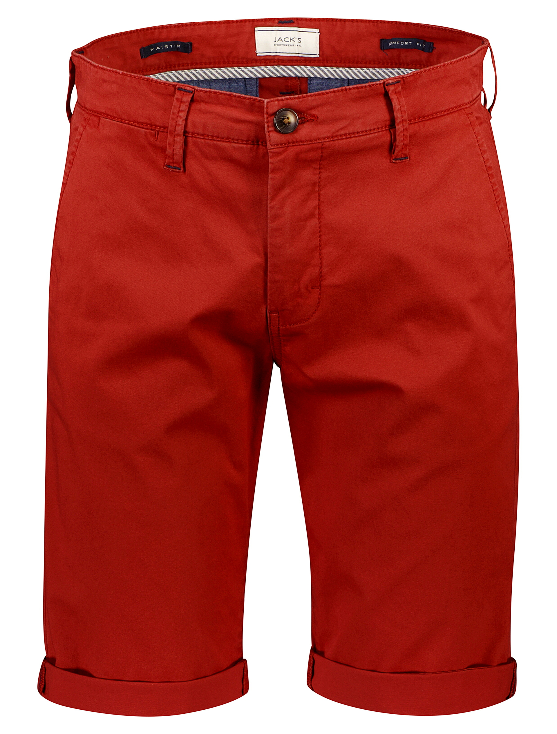 Jack's Chino shorts rød / chili