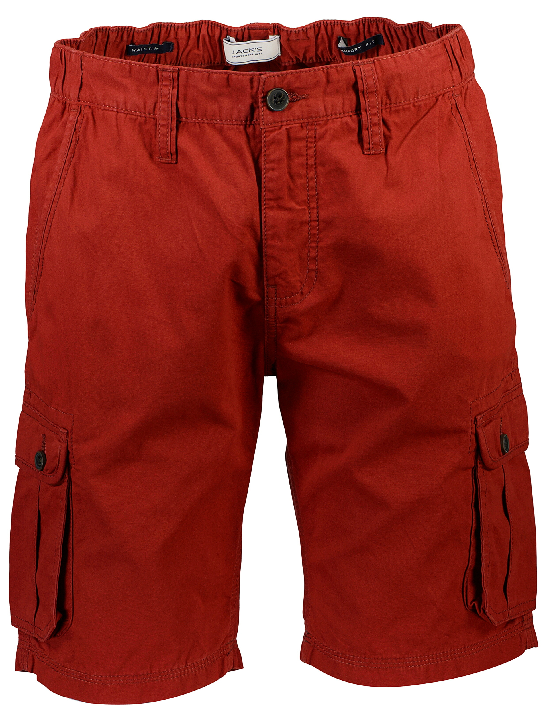 Jack's Cargo shorts röd / red