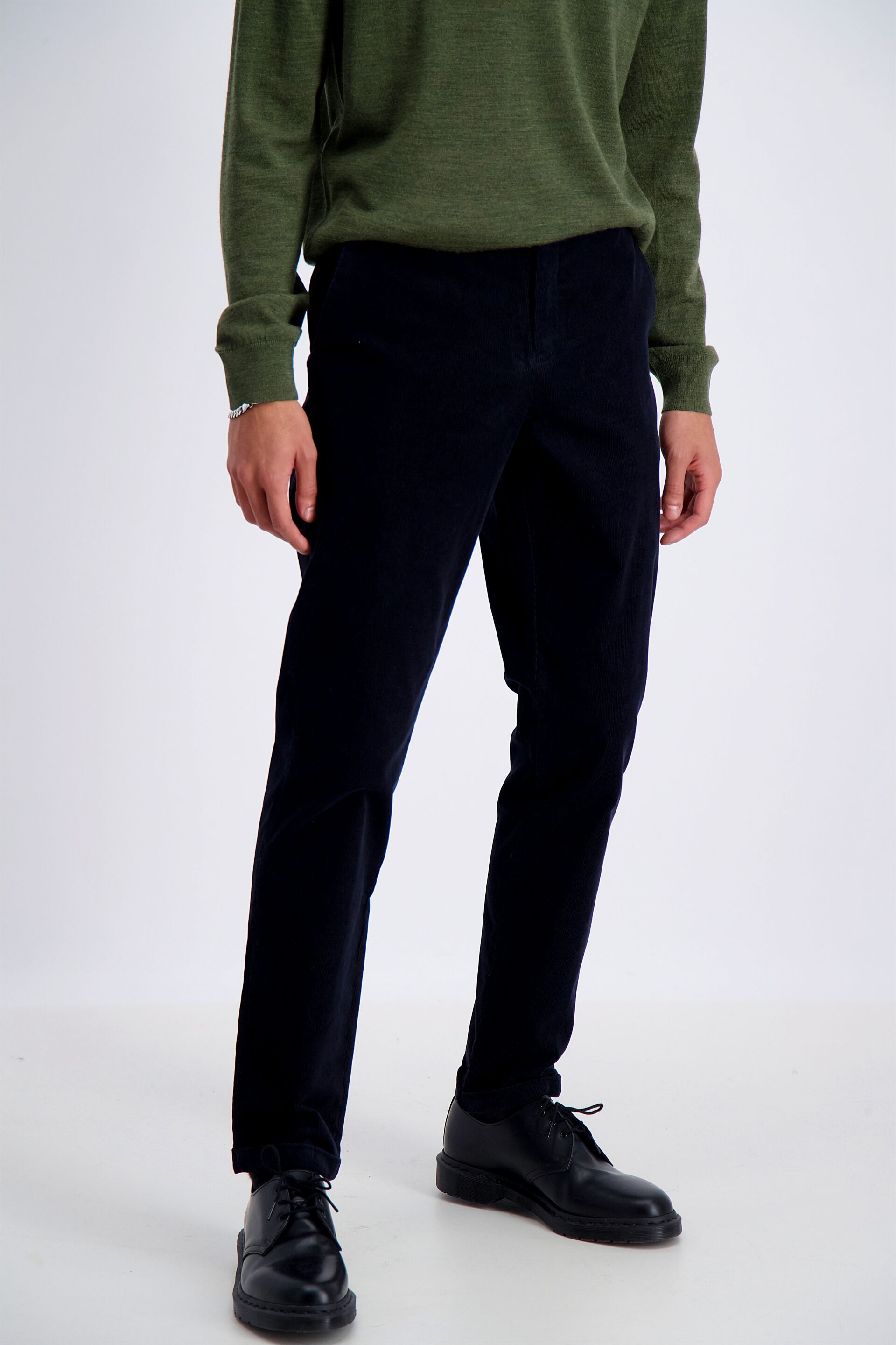 Corduroy trousers Corduroy trousers Black 60-085004