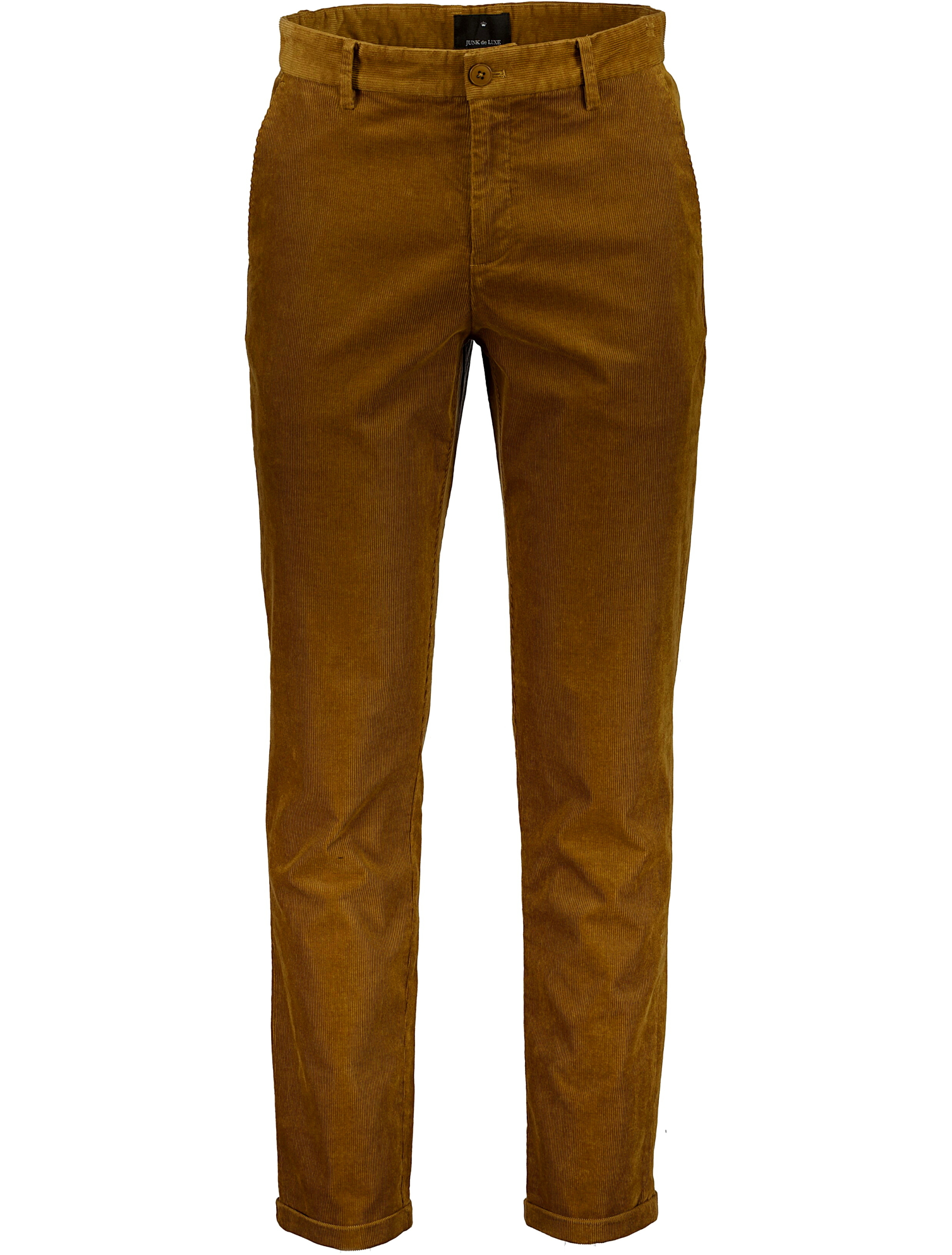 Junk de Luxe Klassiske bukser brun / camel