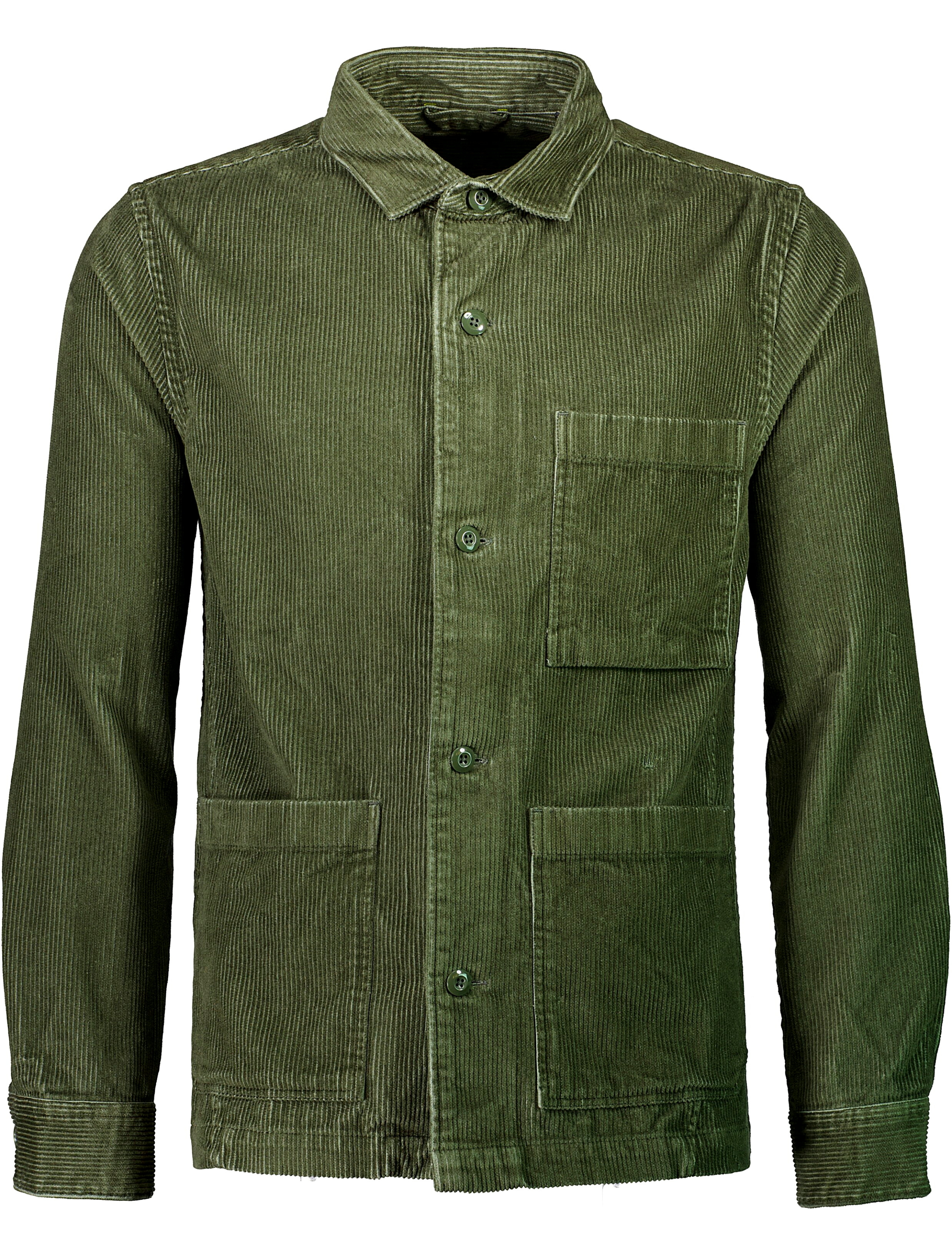 Junk de Luxe Overshirt grøn / army
