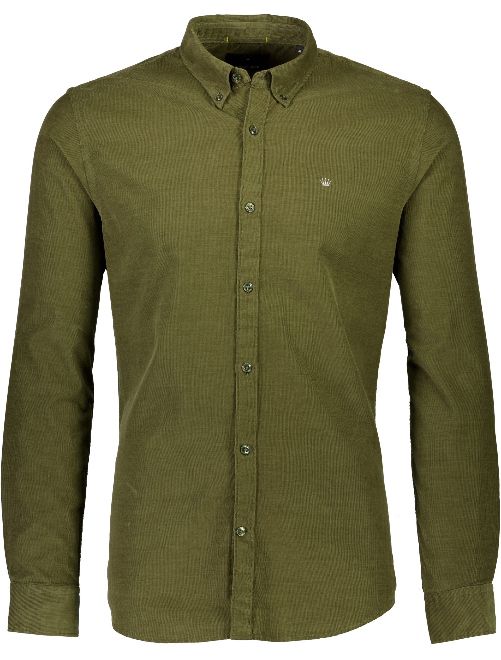 Junk de Luxe Casual skjorte grøn / army