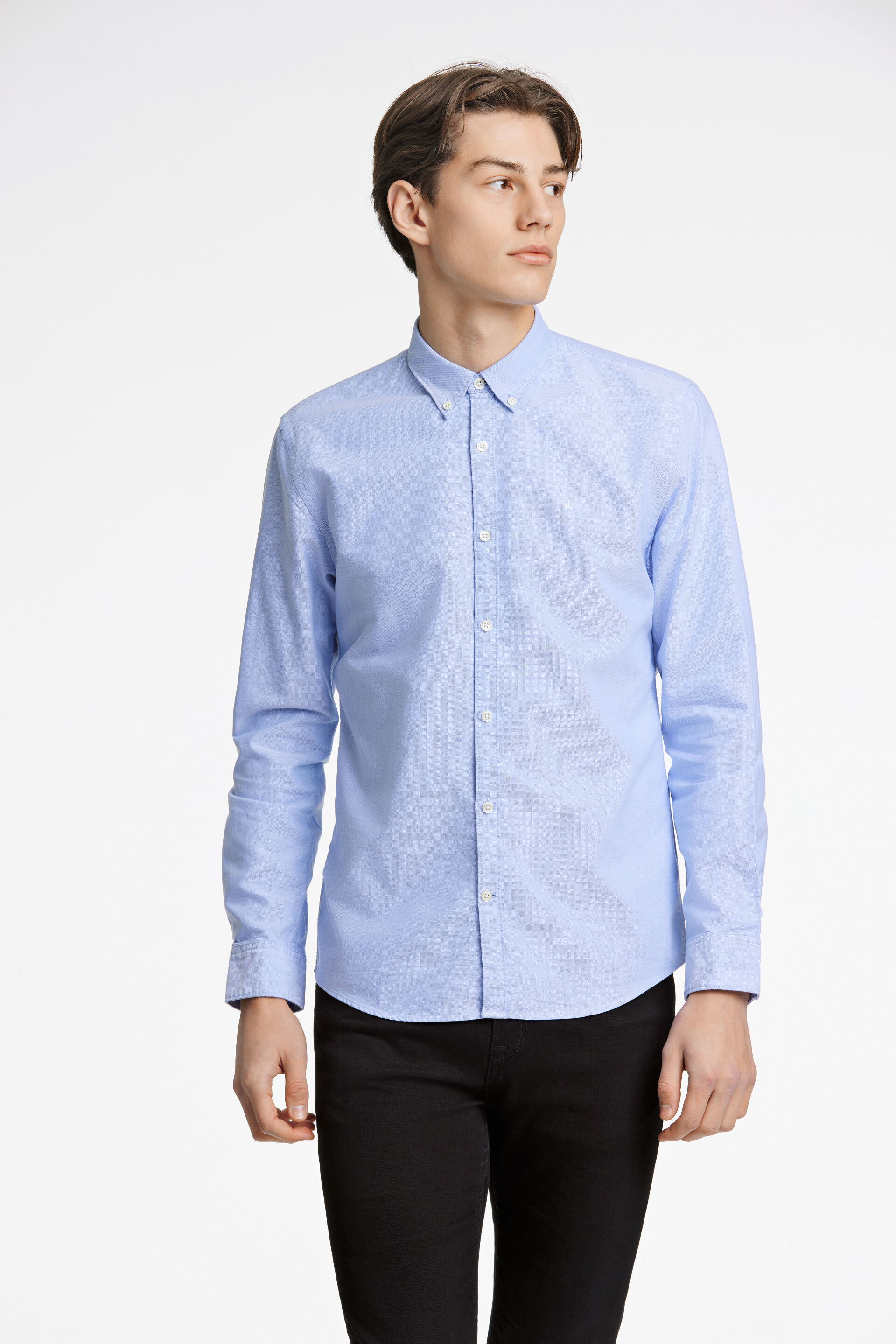 Junk de Luxe  Oxfordskjorta Blå 60-205020