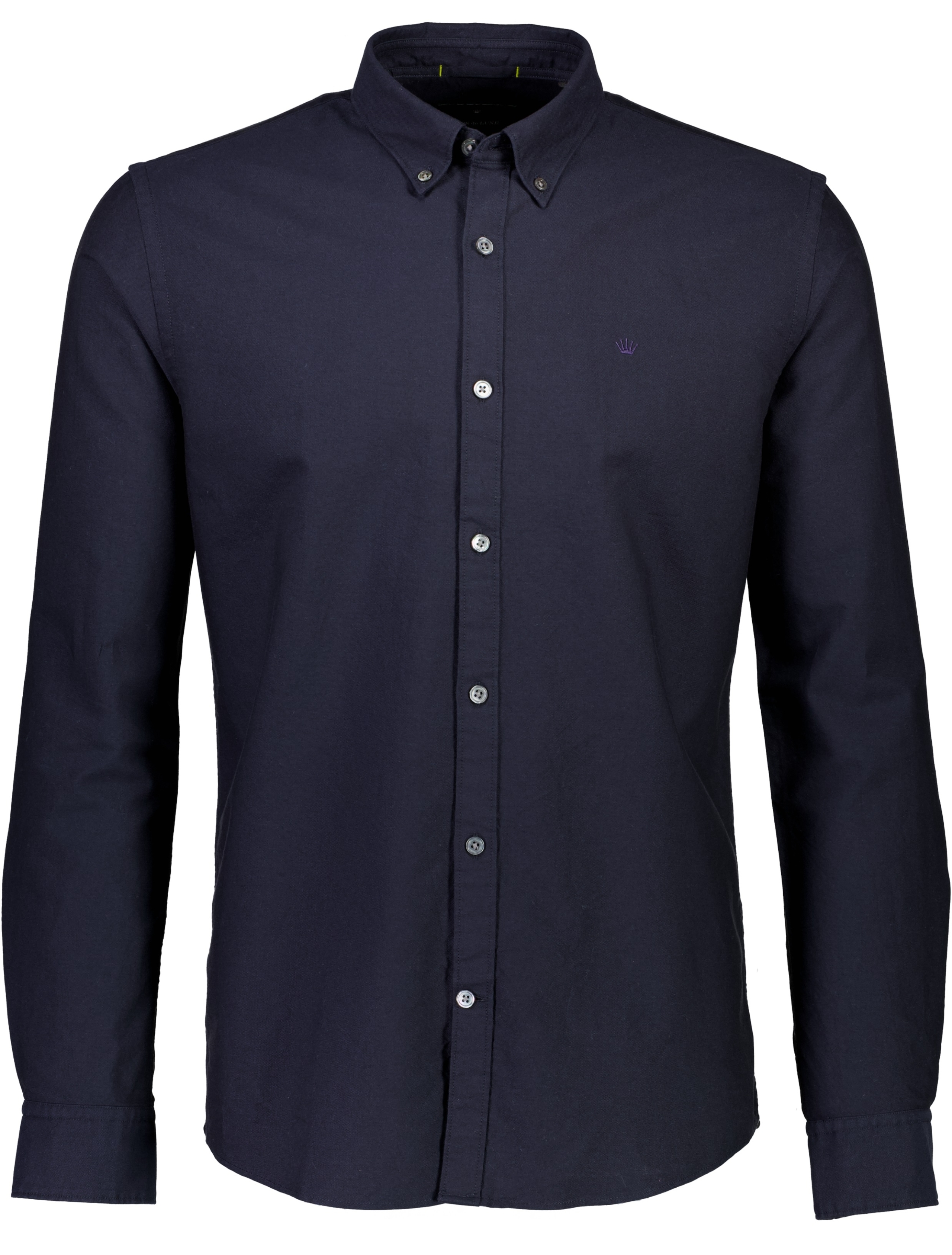 Junk de Luxe Oxfordskjorta blå / navy mix