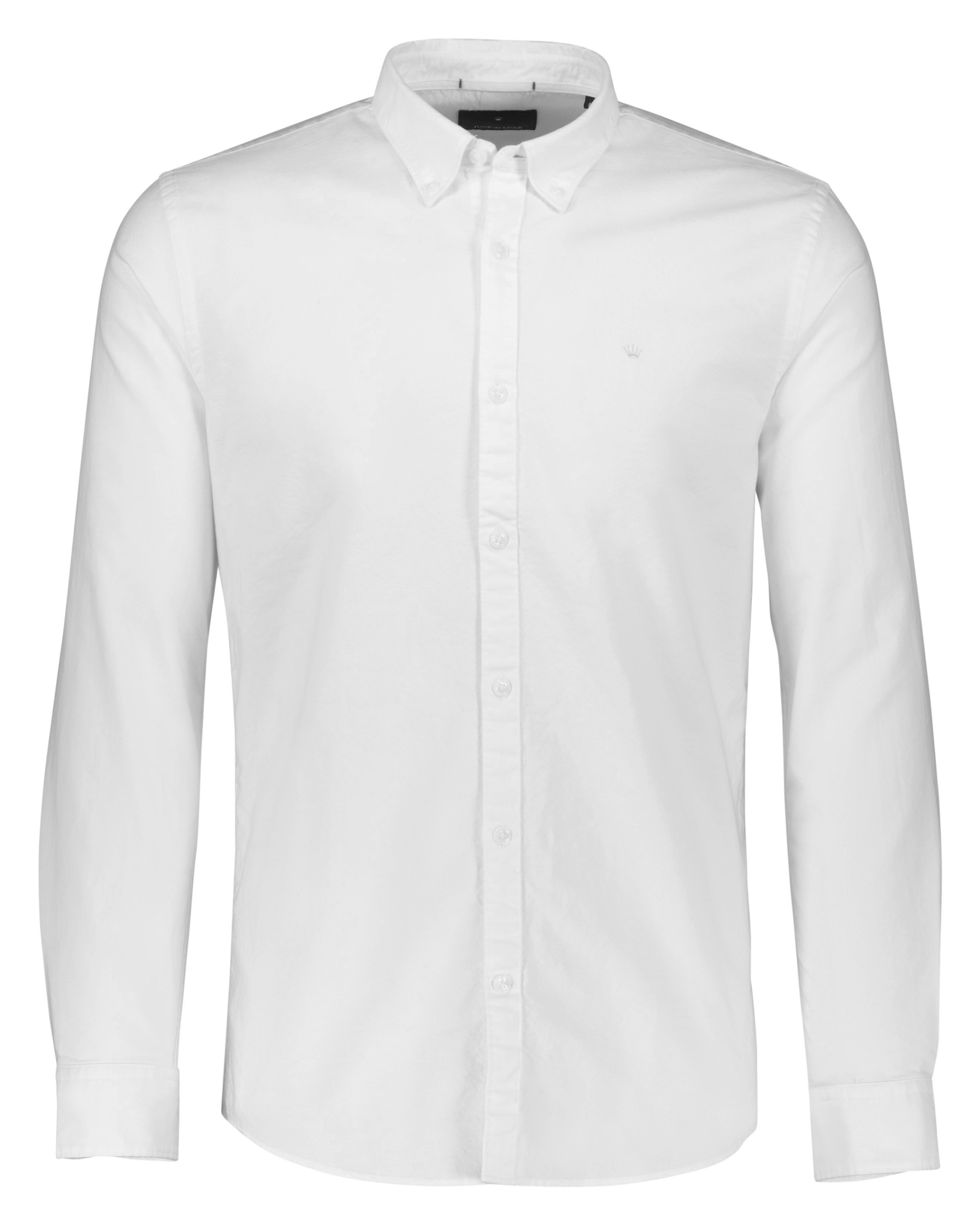 Junk de Luxe Oxford skjorte hvid / white