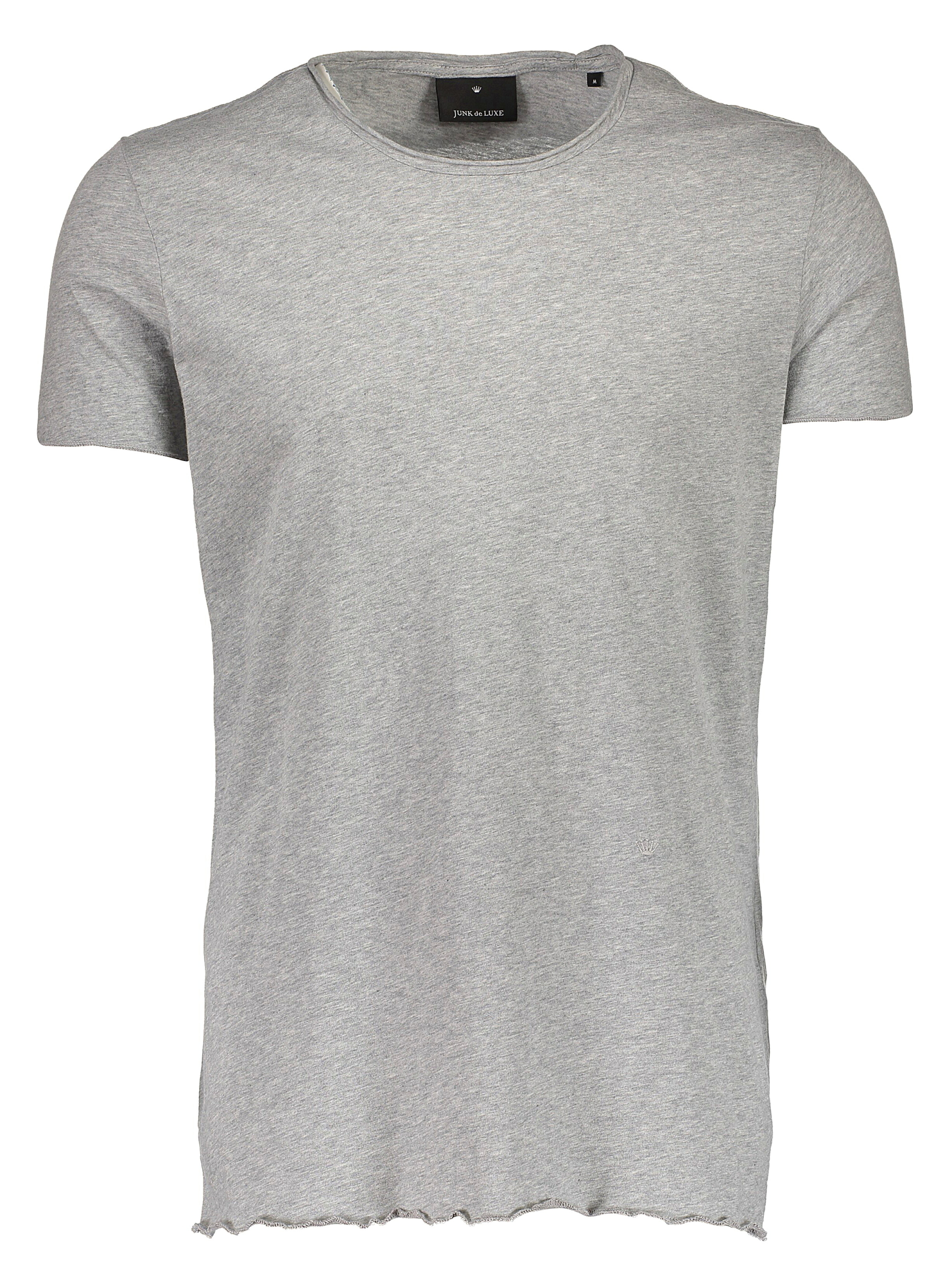 Junk de Luxe T-shirt grå / grey mel