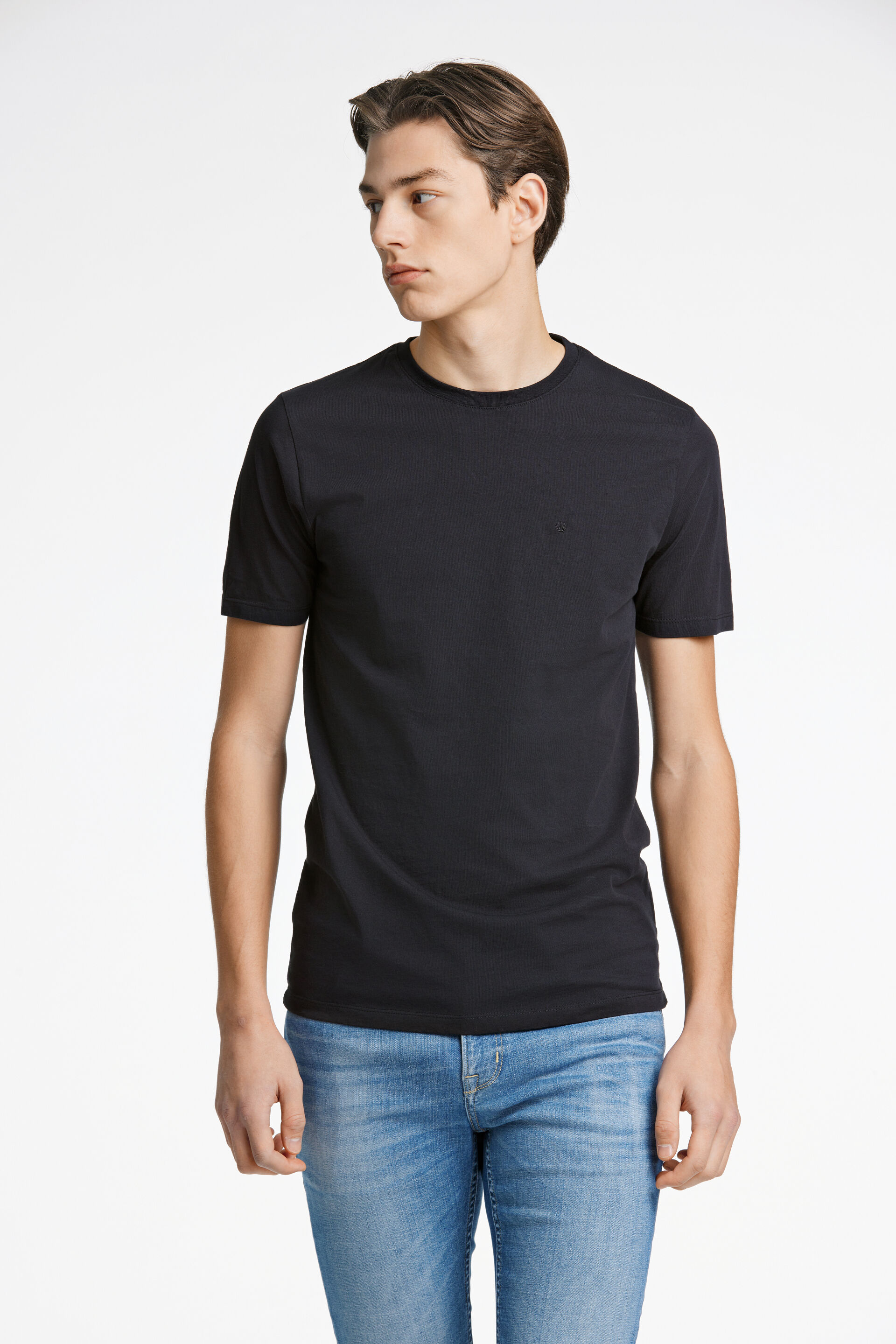 Junk de Luxe  T-shirt Sort 60-40005