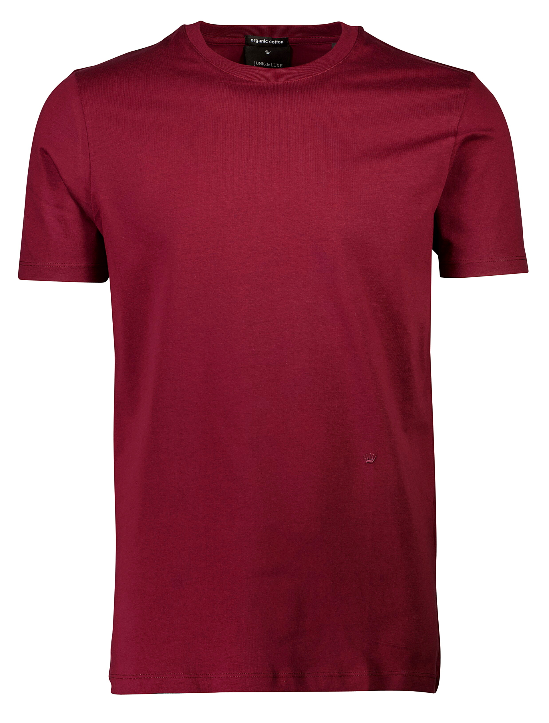 Junk de Luxe T-shirt rød / burgundy