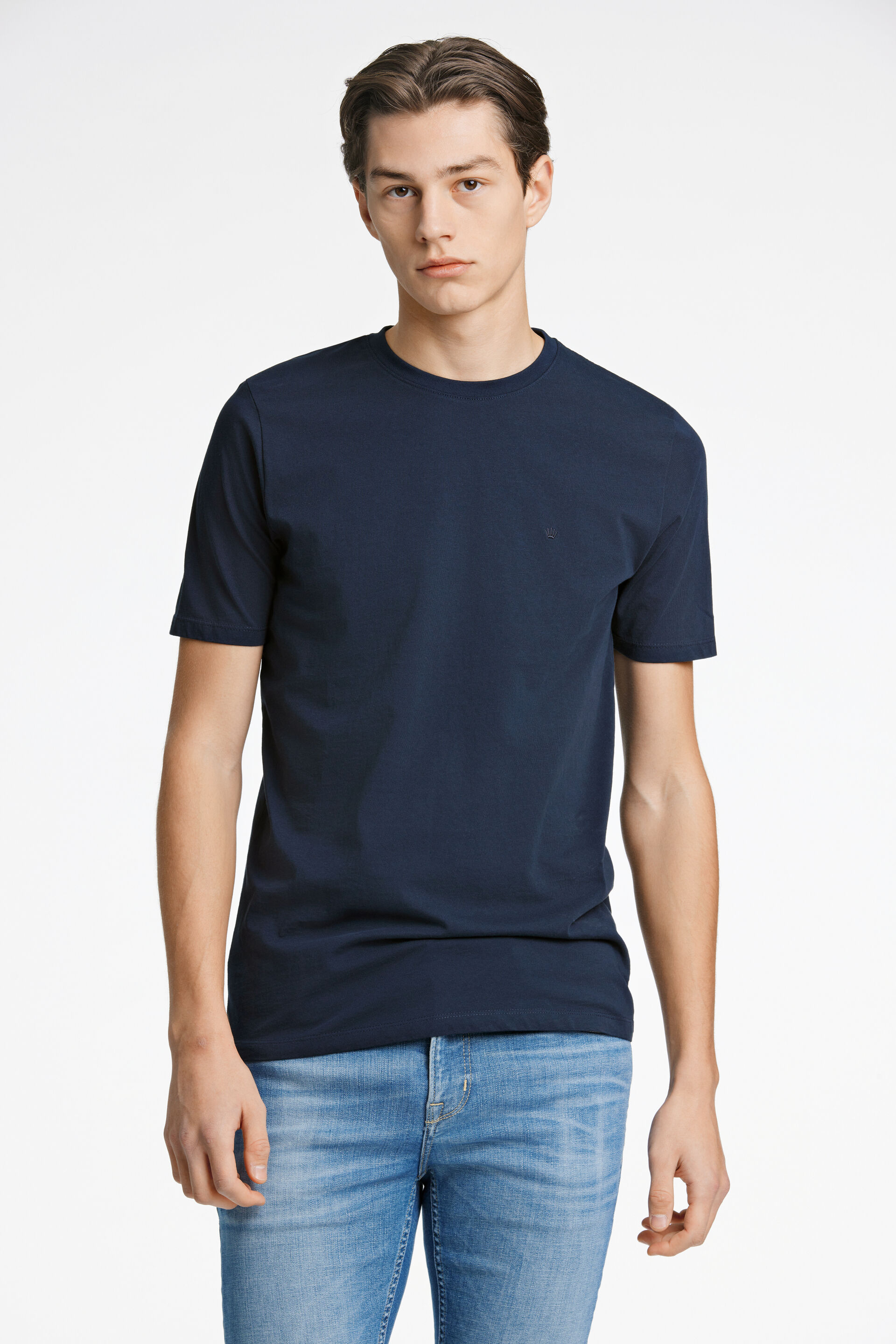T-shirt T-shirt Blå 60-40005
