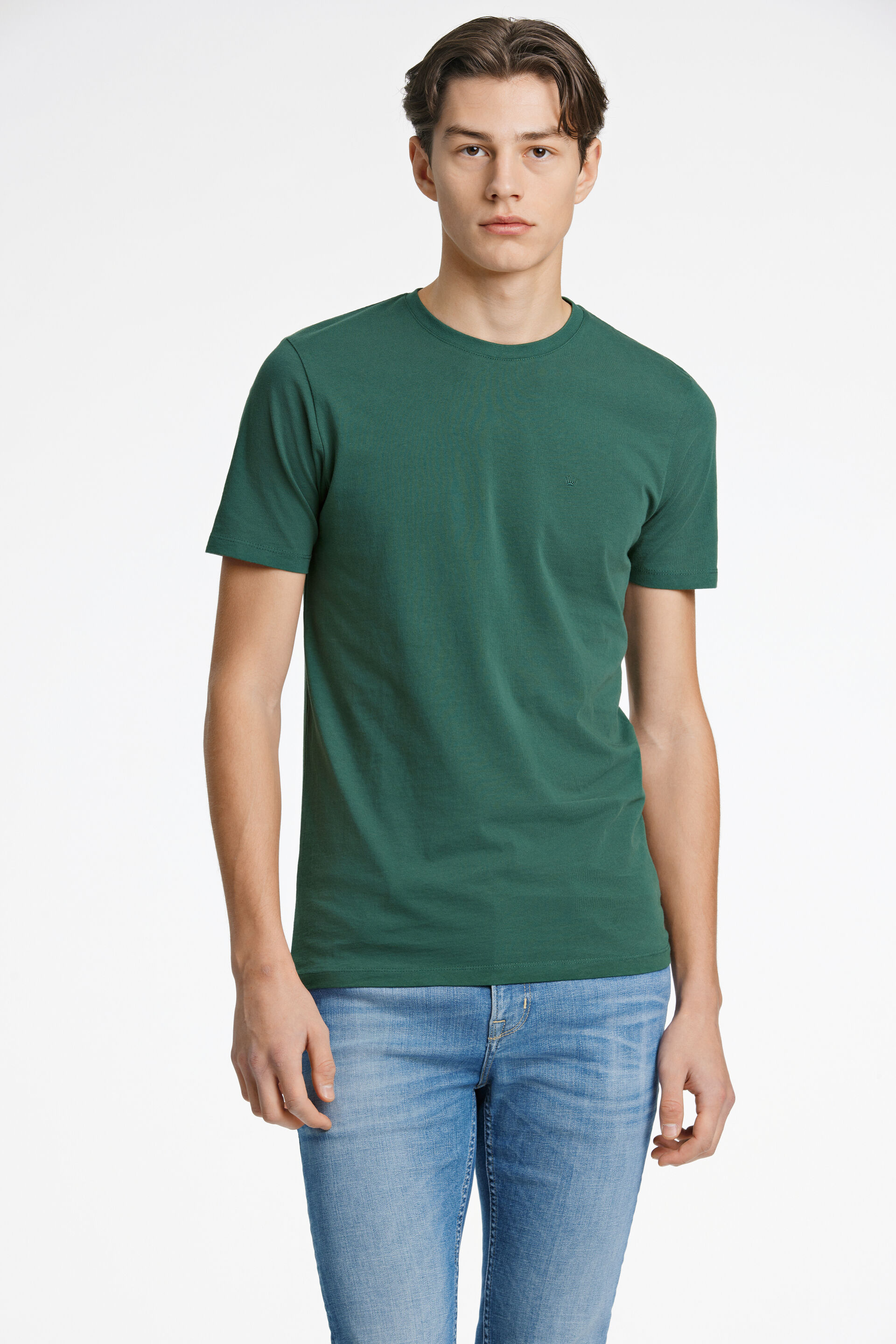 T-shirt T-shirt Grøn 60-40005