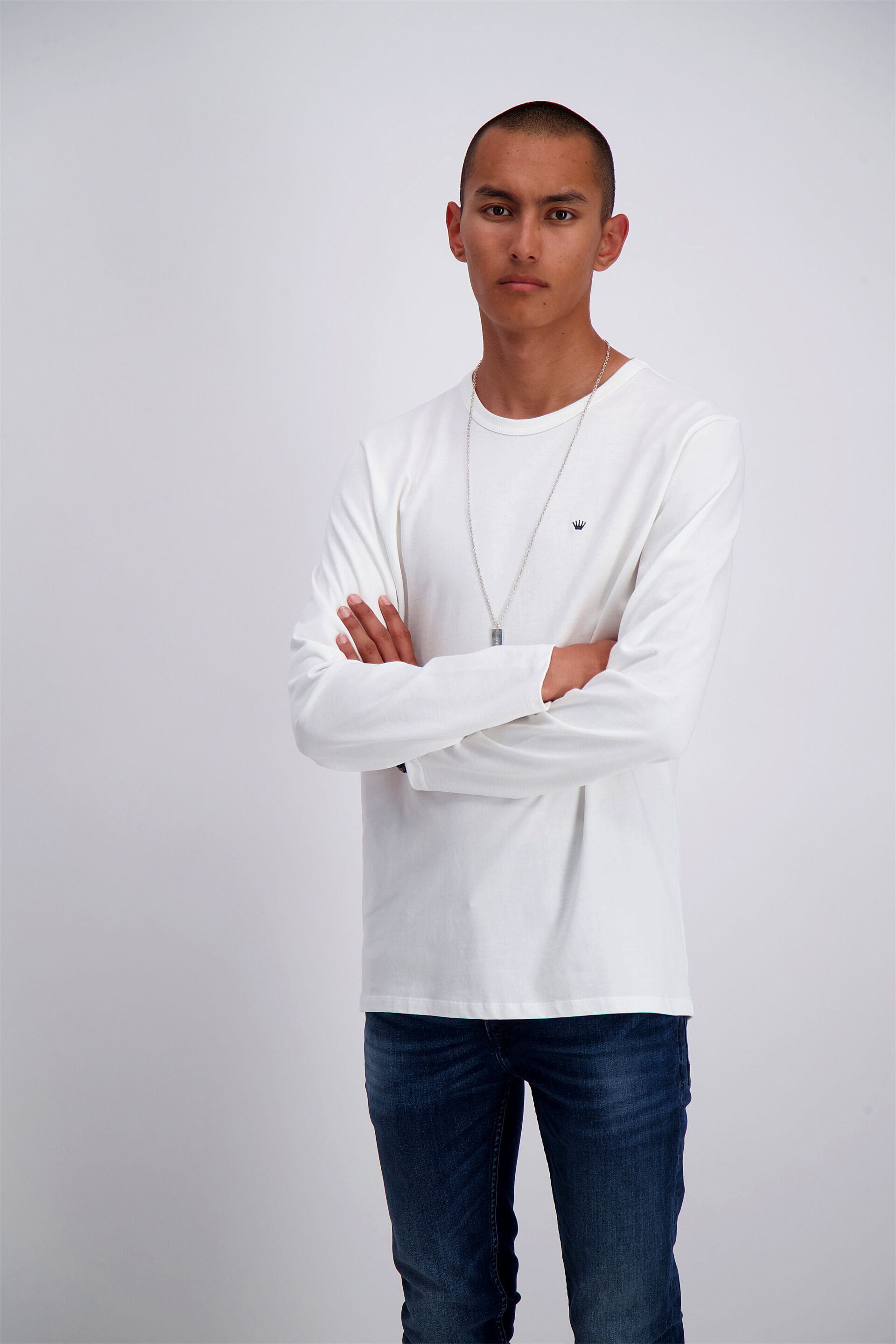 Junk de Luxe  T-shirt Hvid 60-455007