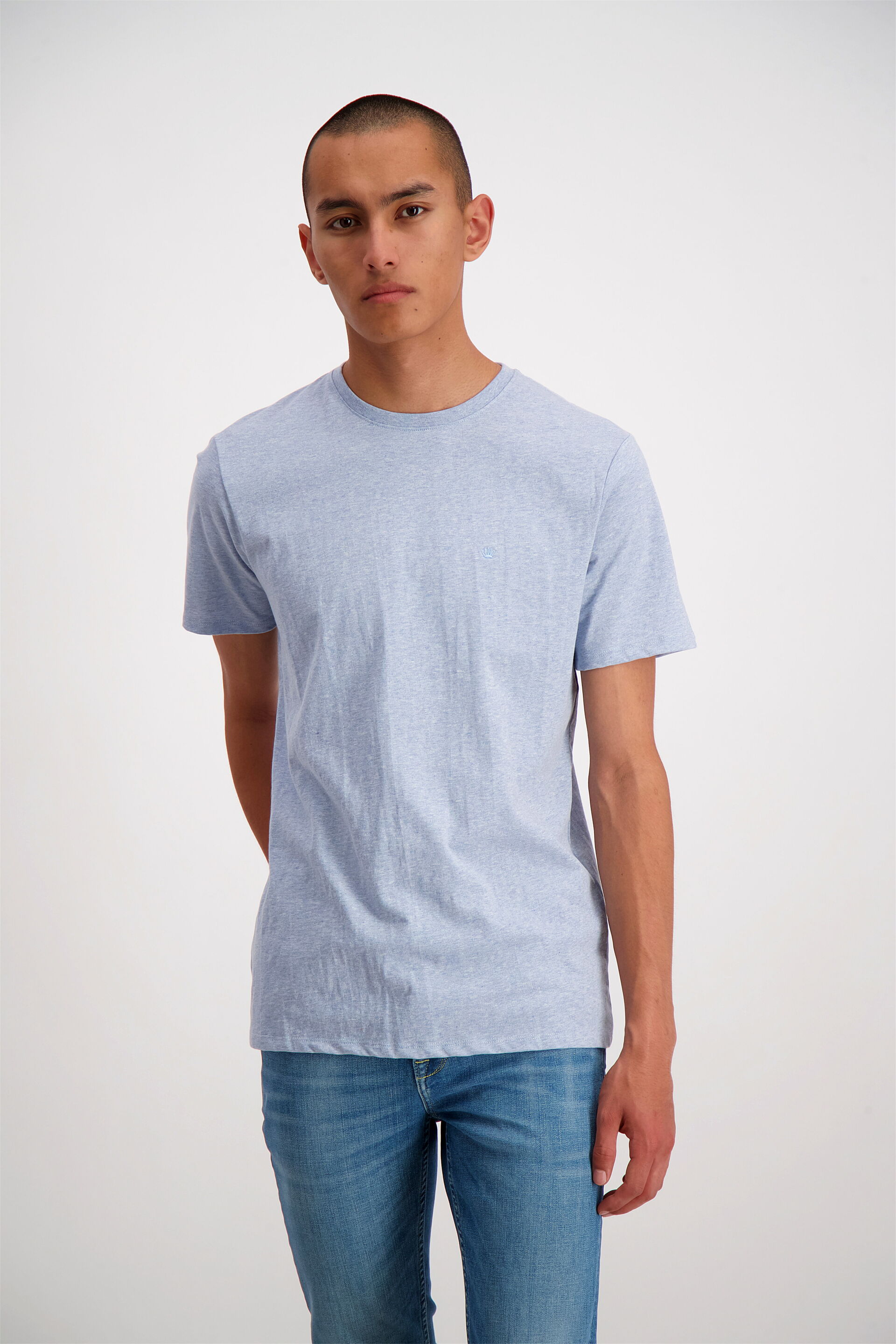 T-shirt T-shirt Blå 60-455009