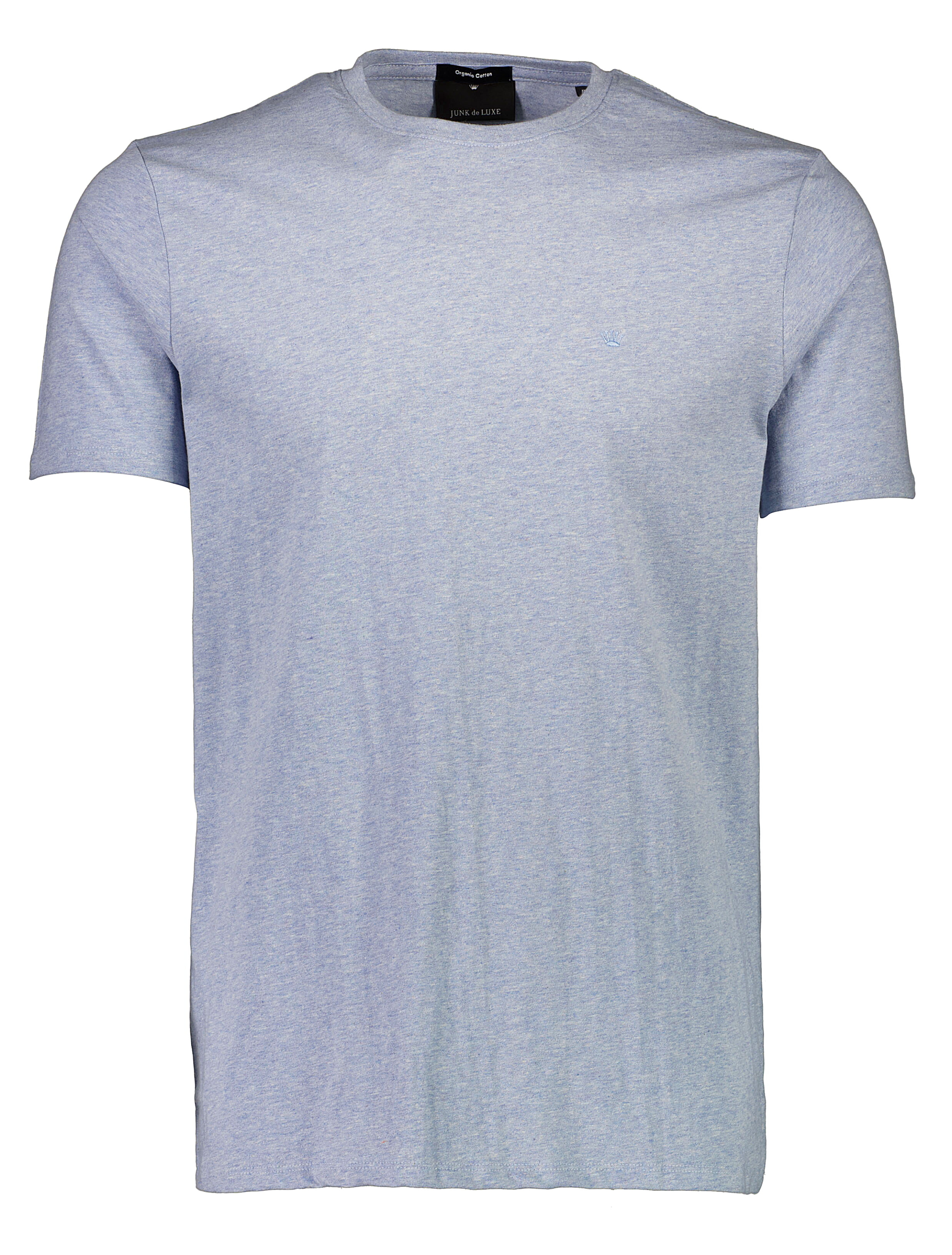 Junk de Luxe T-shirt blå / lt blue mel